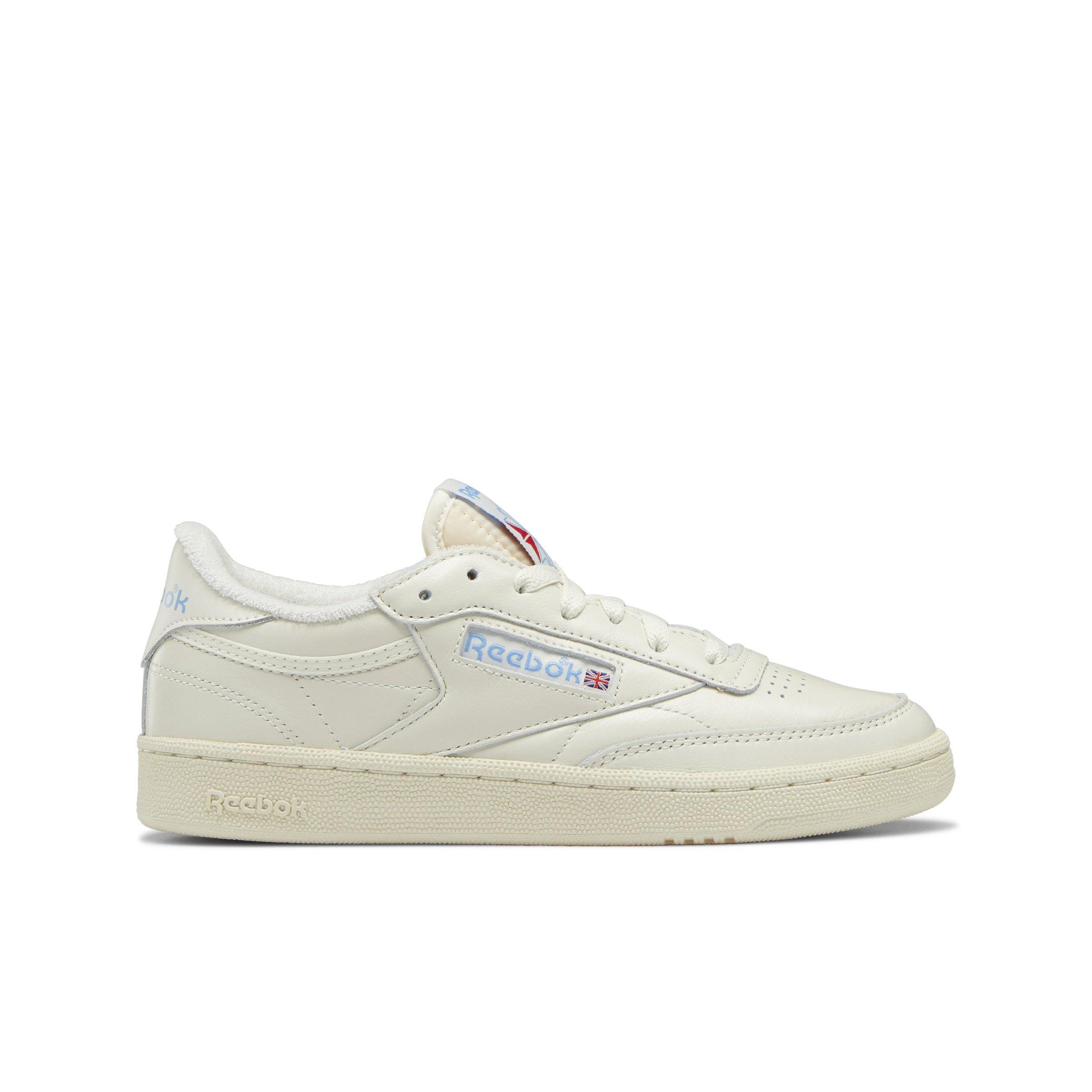 Reebok Club C 85 Vintage "Chalk/Alabaster/Sky Blue" Women's Shoe - CHALK/ALABASTER/SKY BLUE Thumbnail View 1