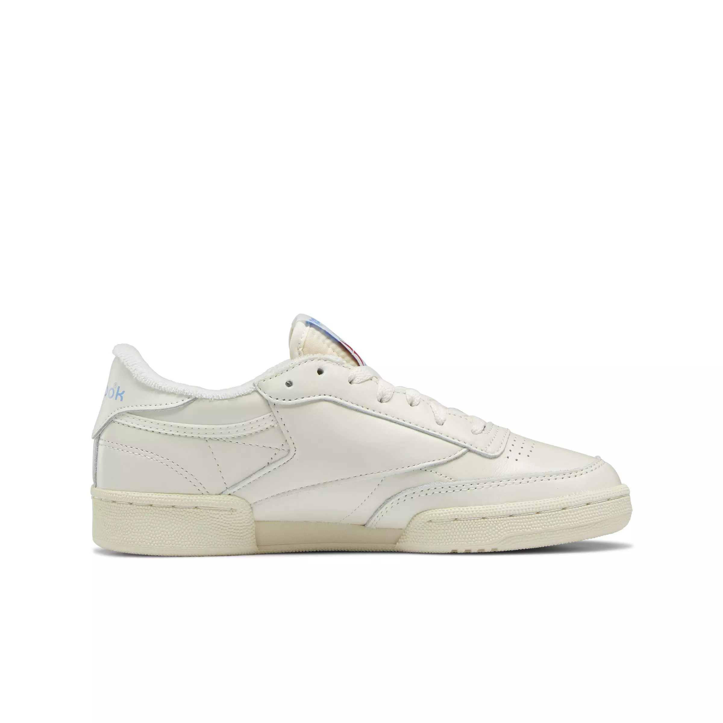 Reebok Club C 85 Vintage "Chalk/Alabaster/Sky Blue" Women's Shoe - CHALK/ALABASTER/SKY BLUE