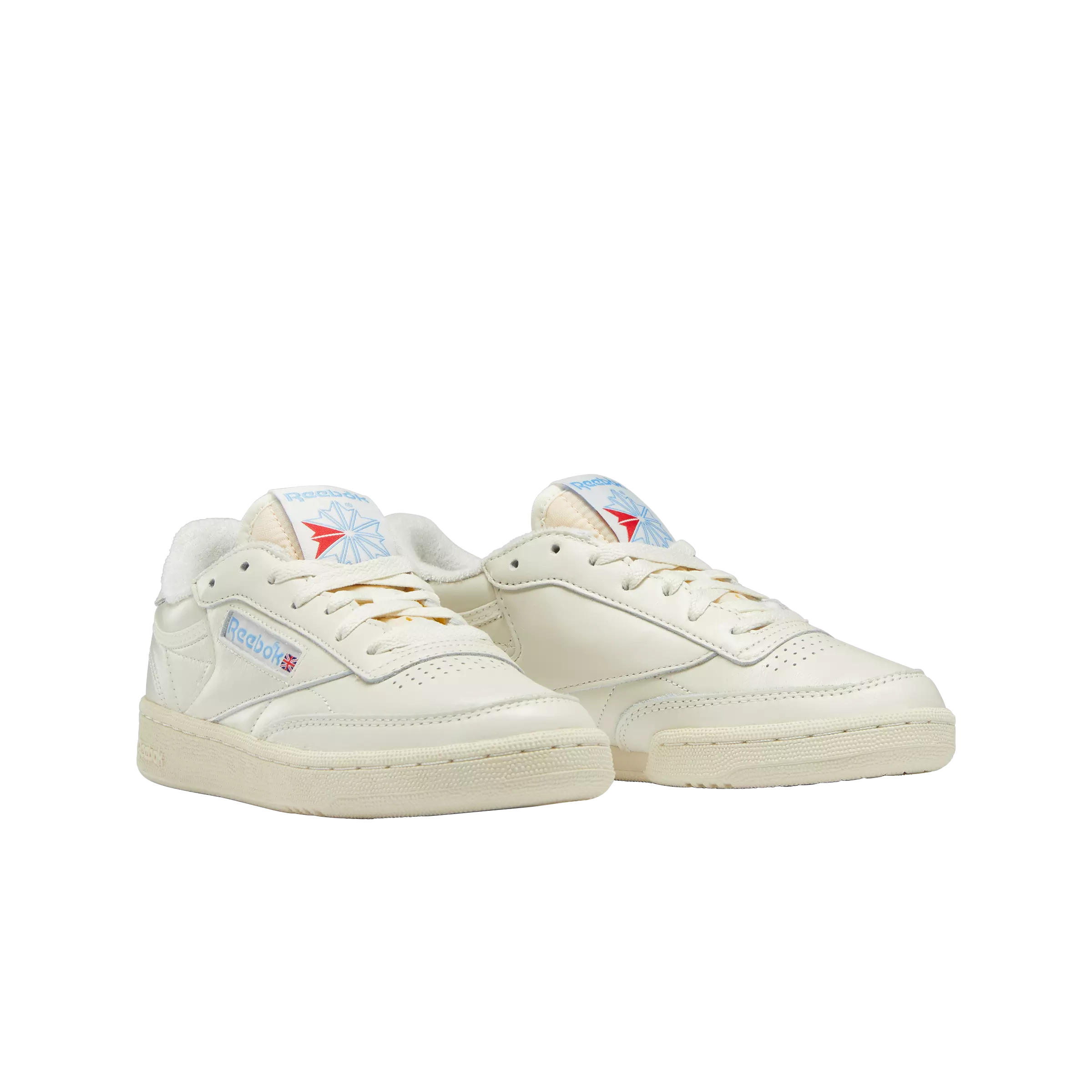 Reebok Club C 85 Vintage "Chalk/Alabaster/Sky Blue" Women's Shoe - CHALK/ALABASTER/SKY BLUE