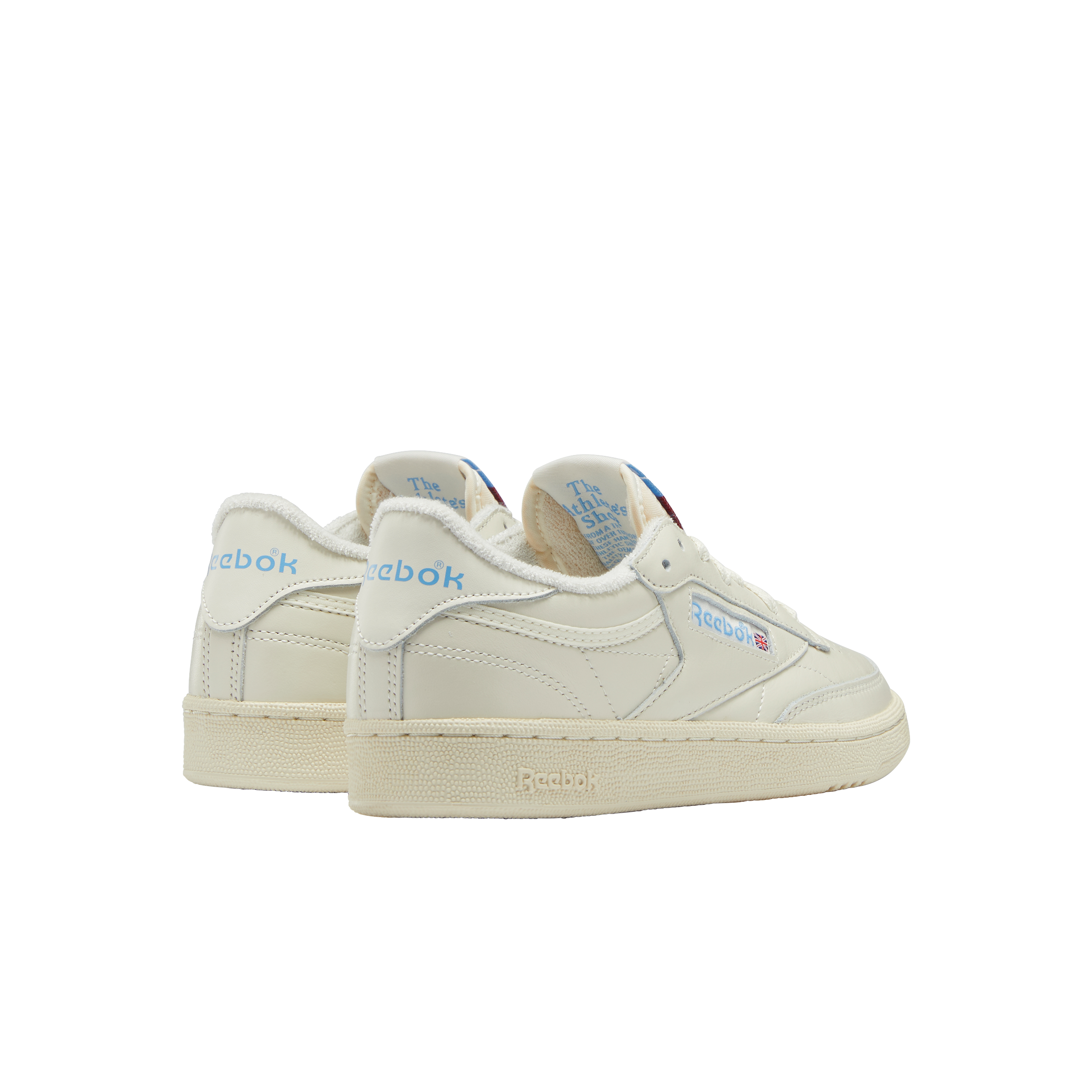 Reebok Club C 85 Vintage "Chalk/Alabaster/Sky Blue" Women's Shoe - CHALK/ALABASTER/SKY BLUE Thumbnail View 4