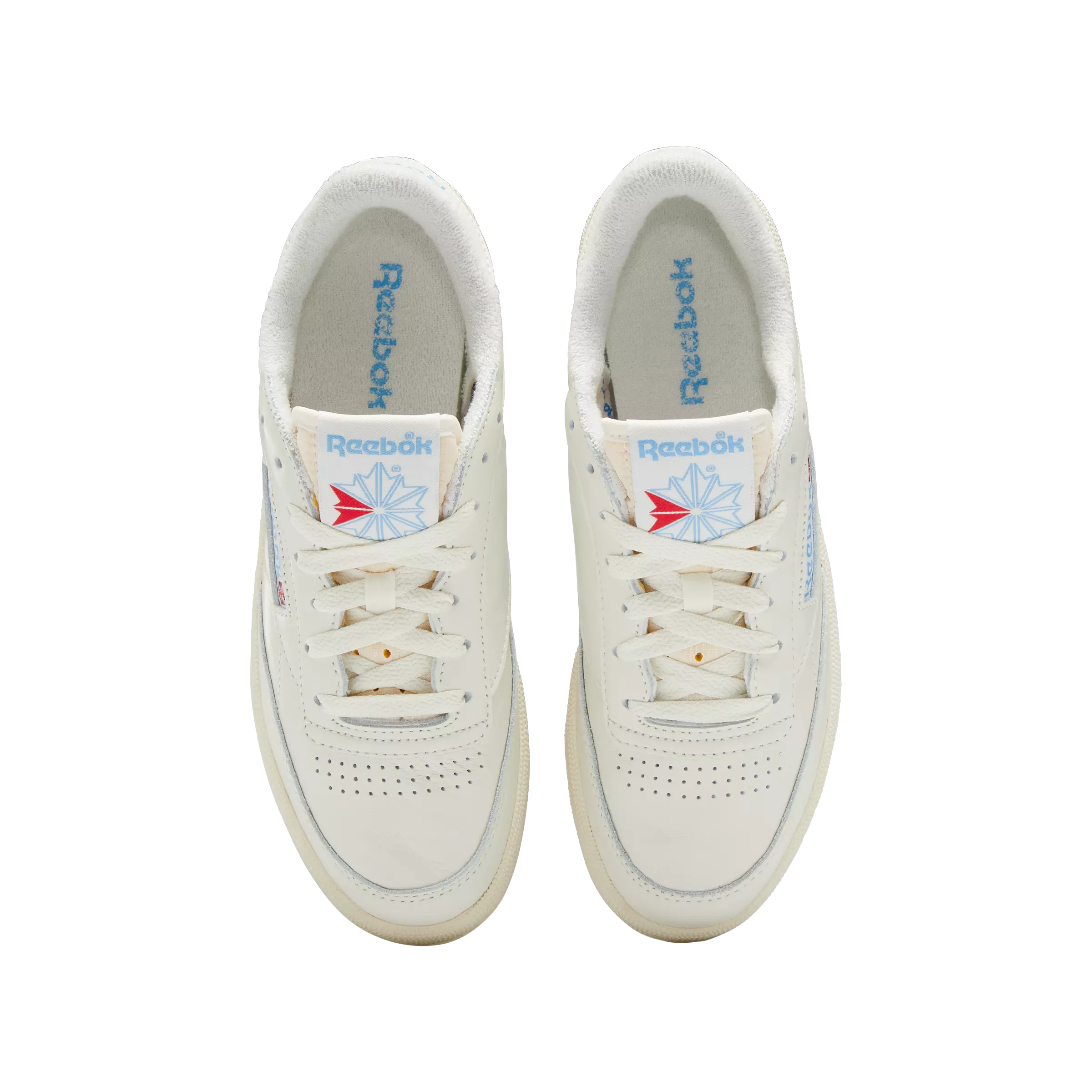 Reebok Club C 85 Vintage "Chalk/Alabaster/Sky Blue" Women's Shoe - CHALK/ALABASTER/SKY BLUE