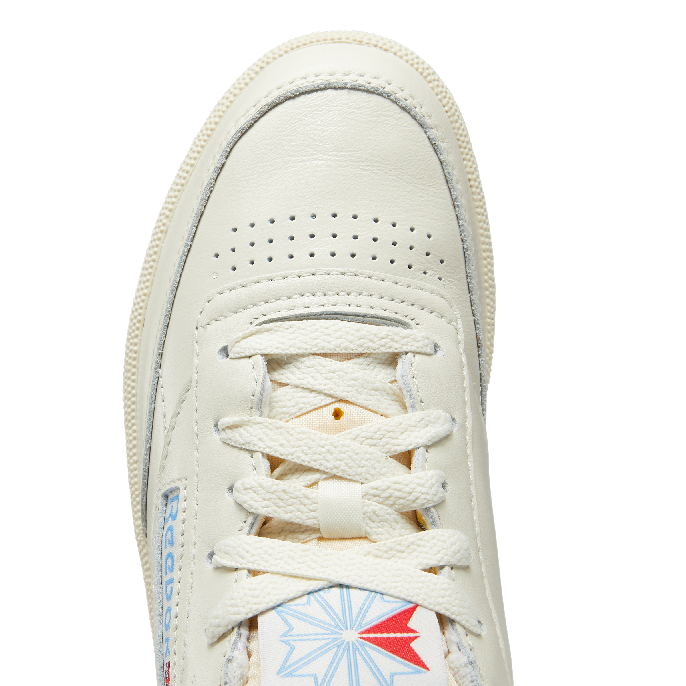 Reebok Club C 85 Vintage "Chalk/Alabaster/Sky Blue" Women's Shoe - CHALK/ALABASTER/SKY BLUE Thumbnail View 7