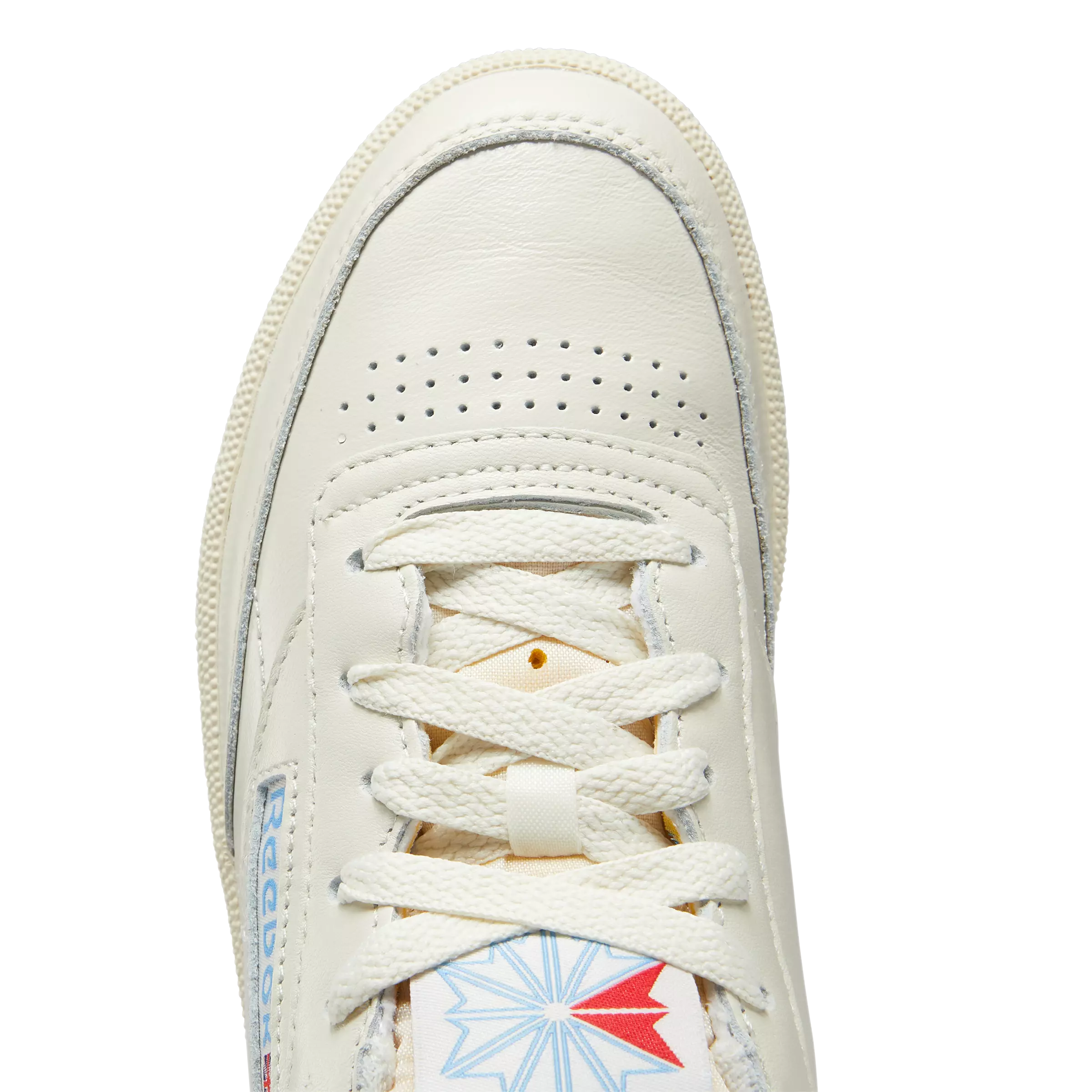 Reebok Club C 85 Vintage "Chalk/Alabaster/Sky Blue" Women's Shoe - CHALK/ALABASTER/SKY BLUE
