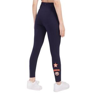 Pro Standard Women's MLB Houston Astros Retro Classic Jersey Leggings - Navy