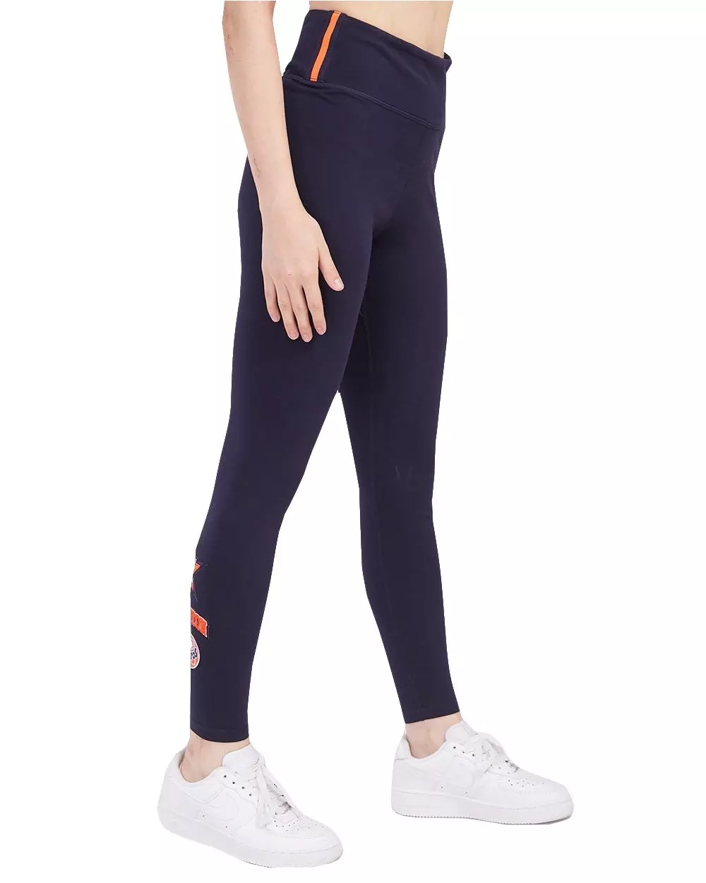 Pro Standard Women's MLB Houston Astros Retro Classic Jersey Leggings - Navy - NAVY