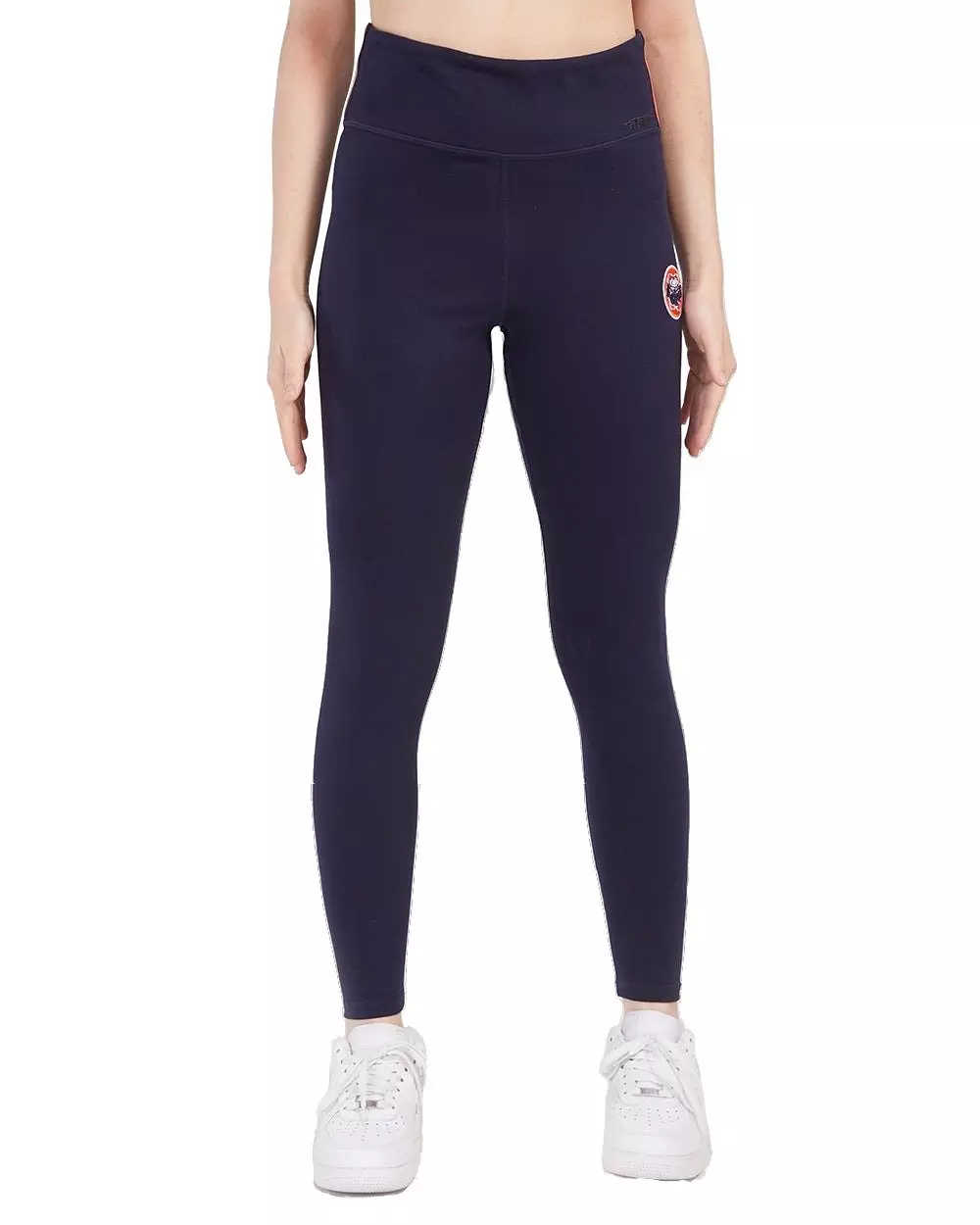 Pro Standard Women's MLB Houston Astros Retro Classic Jersey Leggings - Navy - NAVY