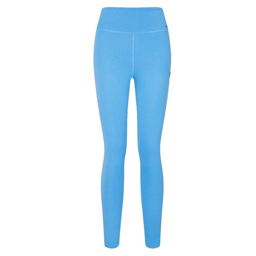 Pro Standard Women's MLB Milwaukee Brewers Retro Classic Jersey Leggings - University Blue - UNIVERSITY BLUE Thumbnail View 3