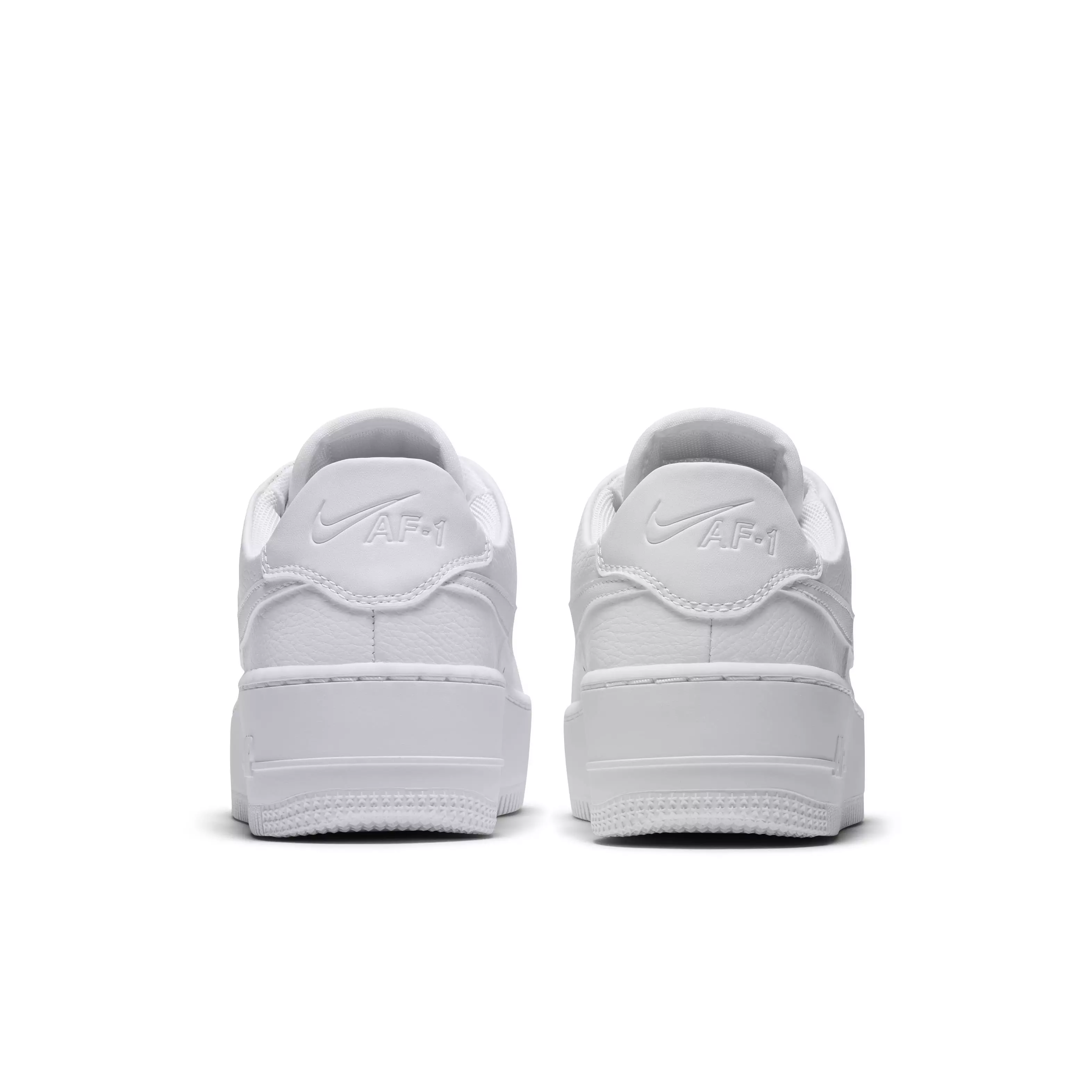 Nike Air Force 1 Sage Low "White/White/White" Women's Shoe - WHITE/WHITE/WHITE