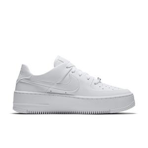 Nike Air Force 1 Sage Low "White/White/White" Women's Shoe