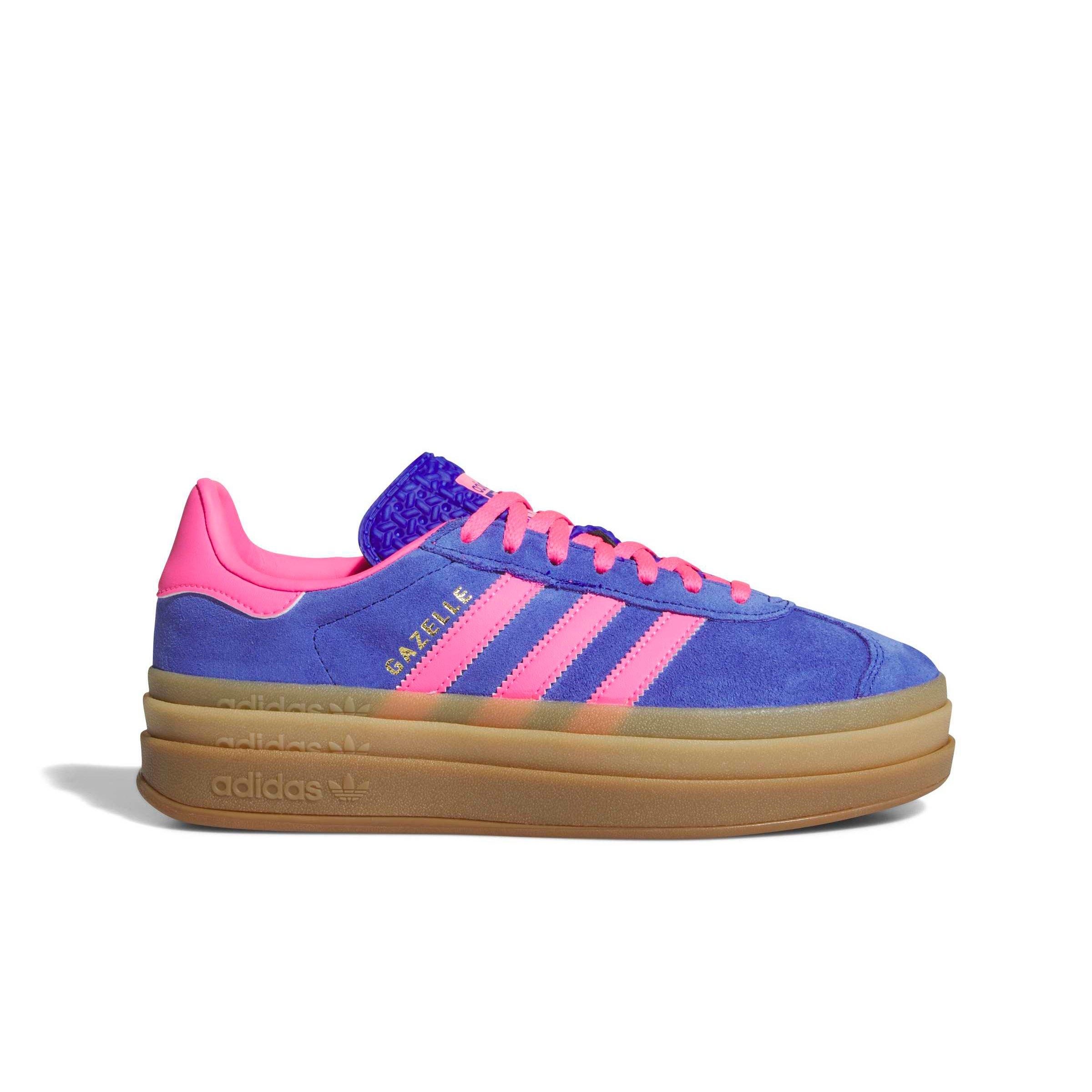 adidas gazelle silver green womens adidas Gazelle Bold - GS main image 1