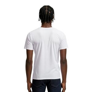L/AB c/o Off-White Men's Short Sleeve Crewneck Undershirt (3 Pack) - White - WHITE