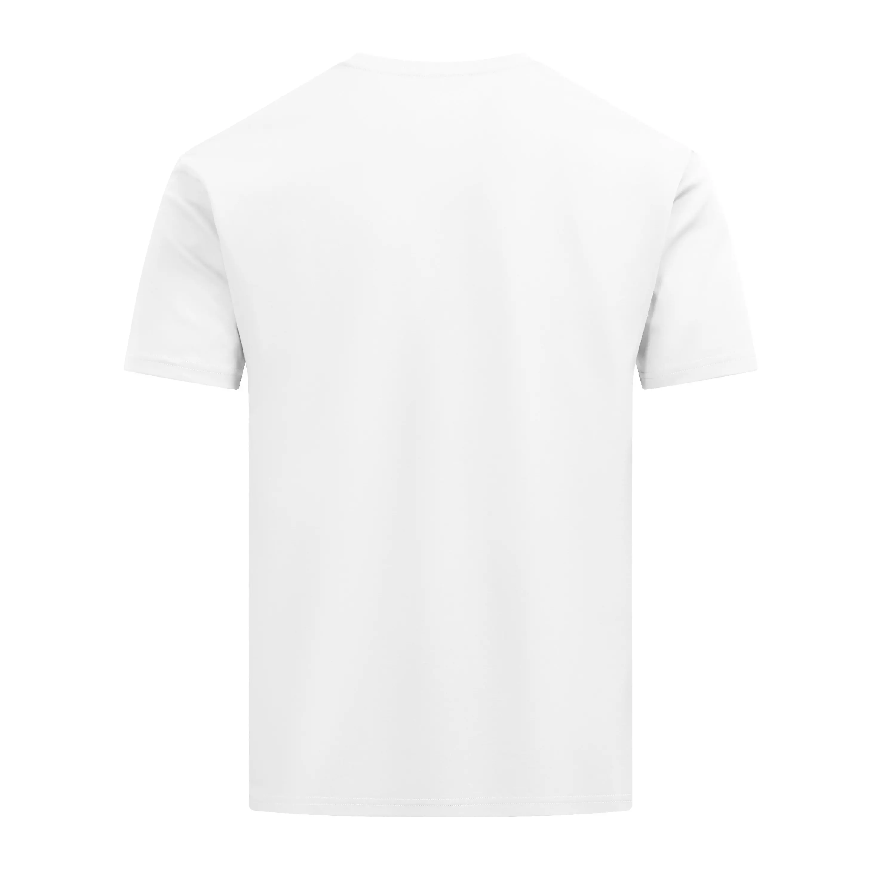L/AB c/o Off-White Men's Short Sleeve Crewneck Undershirt (3 Pack) - White - WHITE