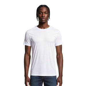 L/AB c/o Off-White Men's Short Sleeve Crewneck Undershirt (3 Pack) - White - WHITE