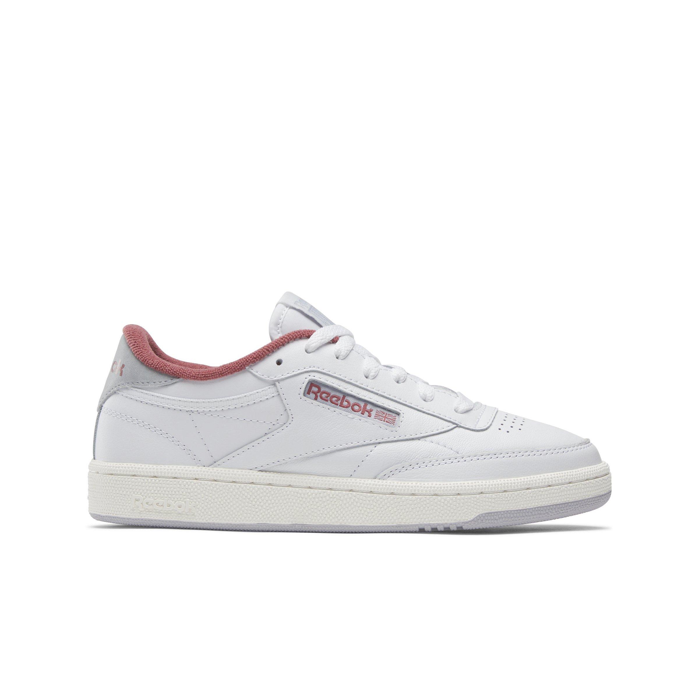 Reebok Club C 85 "White/Sedona Rose/Cold Grey 2" Women's Shoe - WHITE/ROSE/GREY Thumbnail View 1