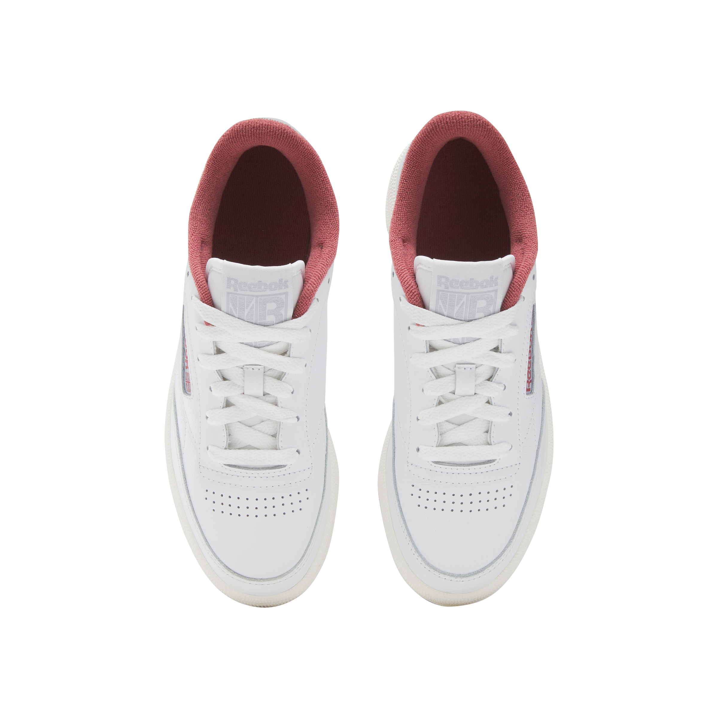 Reebok Club C 85 "White/Sedona Rose/Cold Grey 2" Women's Shoe - WHITE/ROSE/GREY Thumbnail View 4