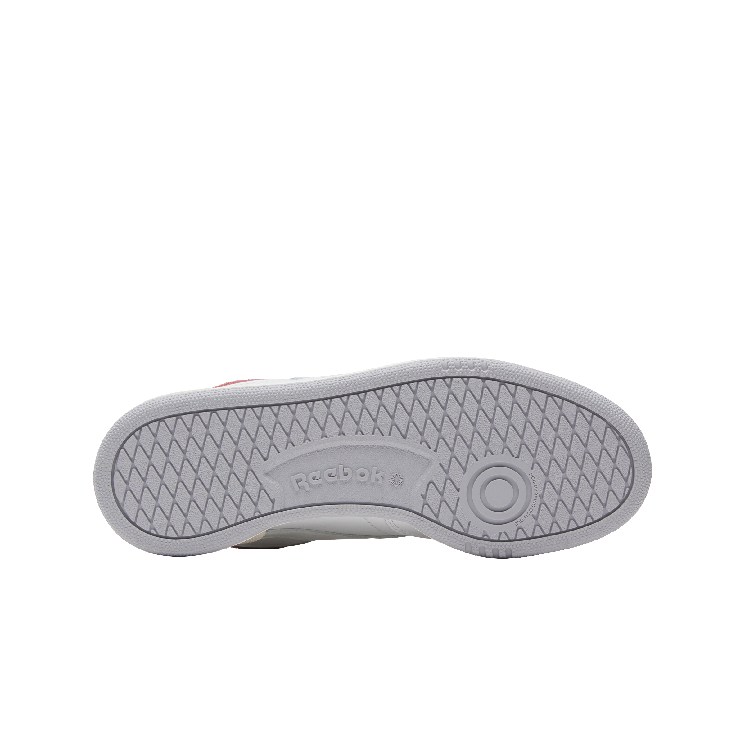 Reebok Club C 85 "White/Sedona Rose/Cold Grey 2" Women's Shoe - WHITE/ROSE/GREY Thumbnail View 5