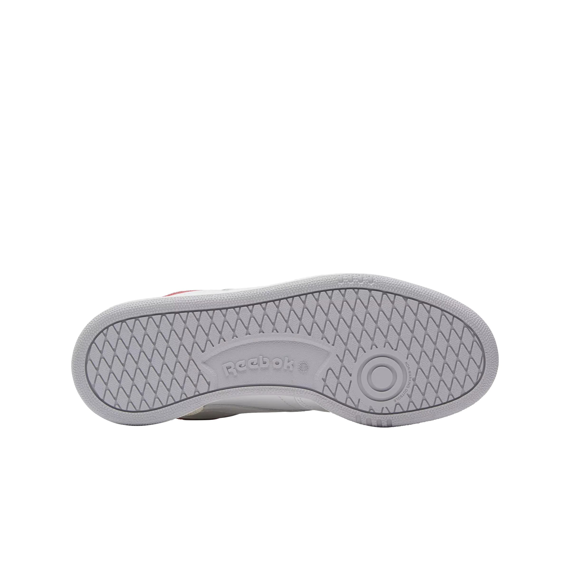 Reebok Club C 85 "White/Sedona Rose/Cold Grey 2" Women's Shoe - WHITE/ROSE/GREY