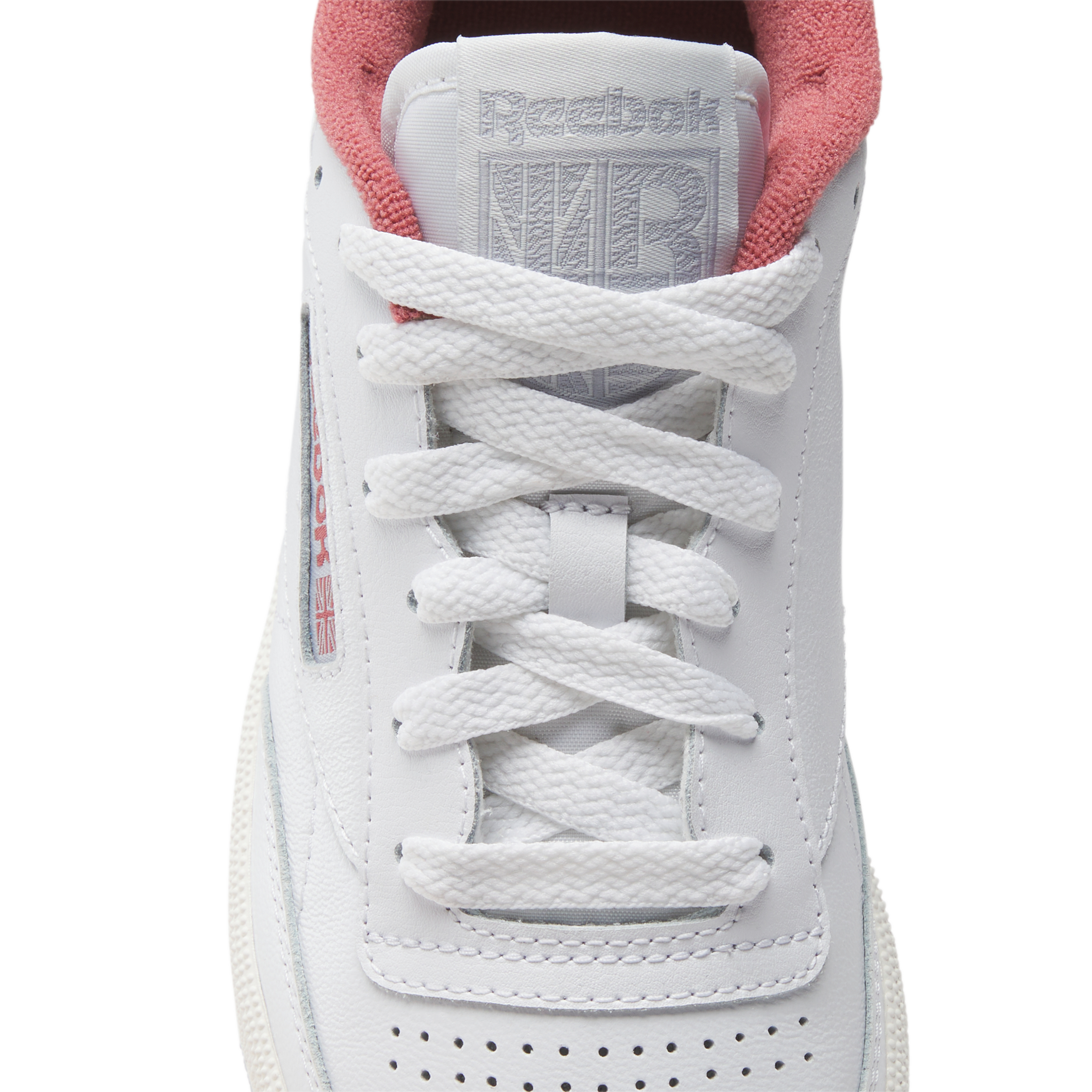 Reebok Club C 85 "White/Sedona Rose/Cold Grey 2" Women's Shoe - WHITE/ROSE/GREY Thumbnail View 6