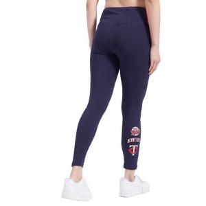Pro Standard Women's MLB Minnesota Twins Retro Classic Jersey Leggings - Navy