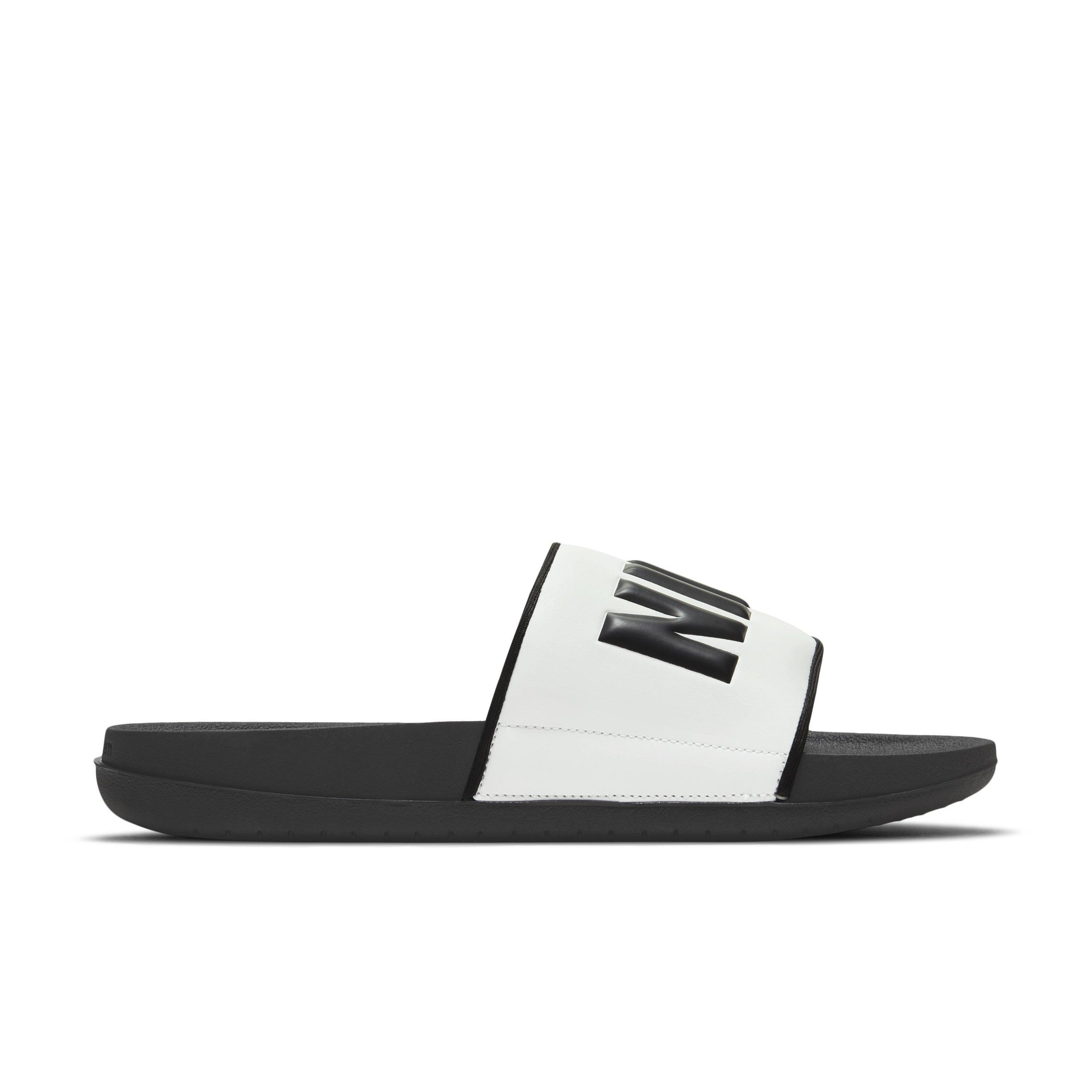 Nike Offcourt "Black/Summit White/Black" Women's Slide - BLACK/WHITE Thumbnail View 1