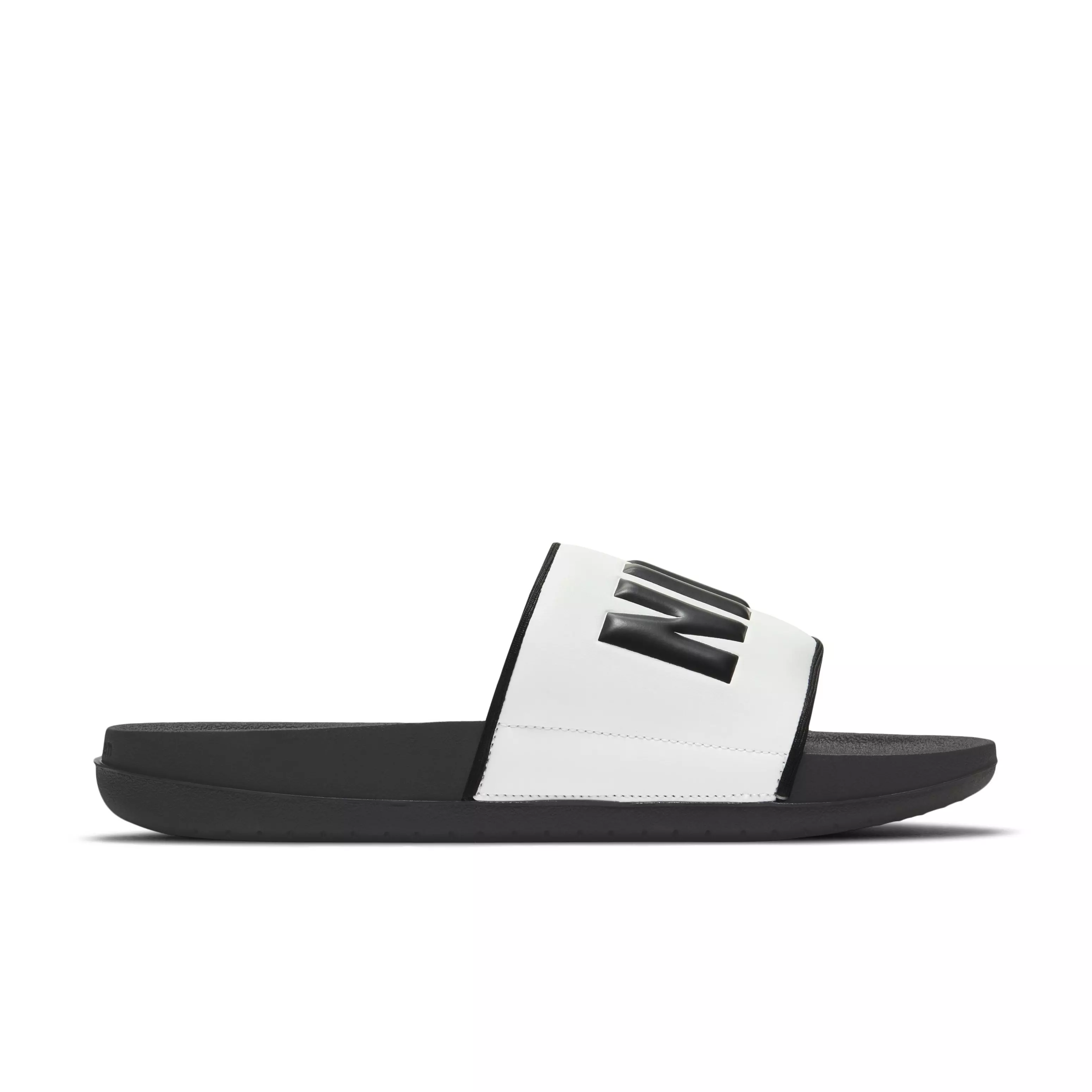 Nike Offcourt "Black/Summit White/Black" Women's Slide - BLACK/WHITE/BLACK