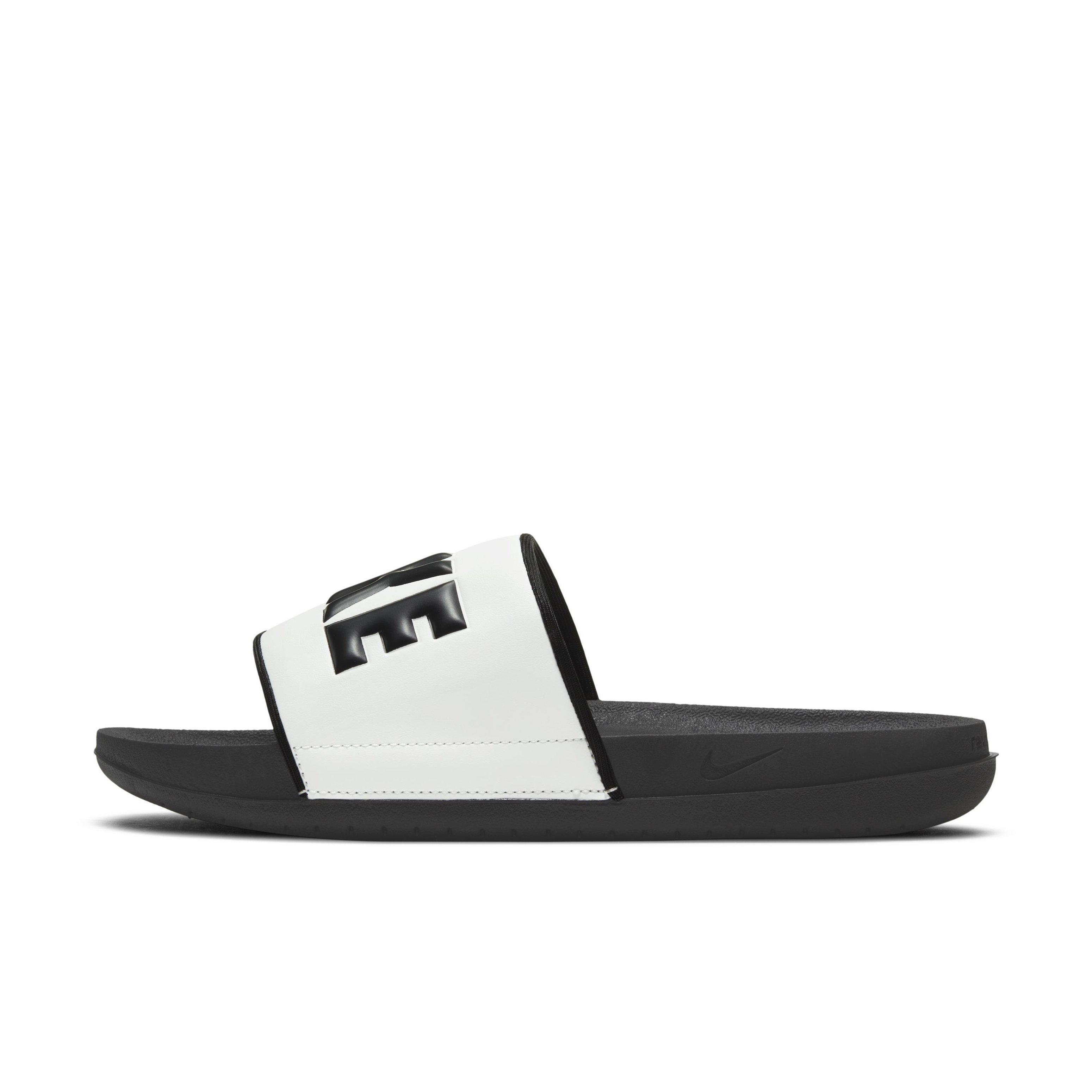 Nike Offcourt "Black/Summit White/Black" Women's Slide - BLACK/WHITE Thumbnail View 2