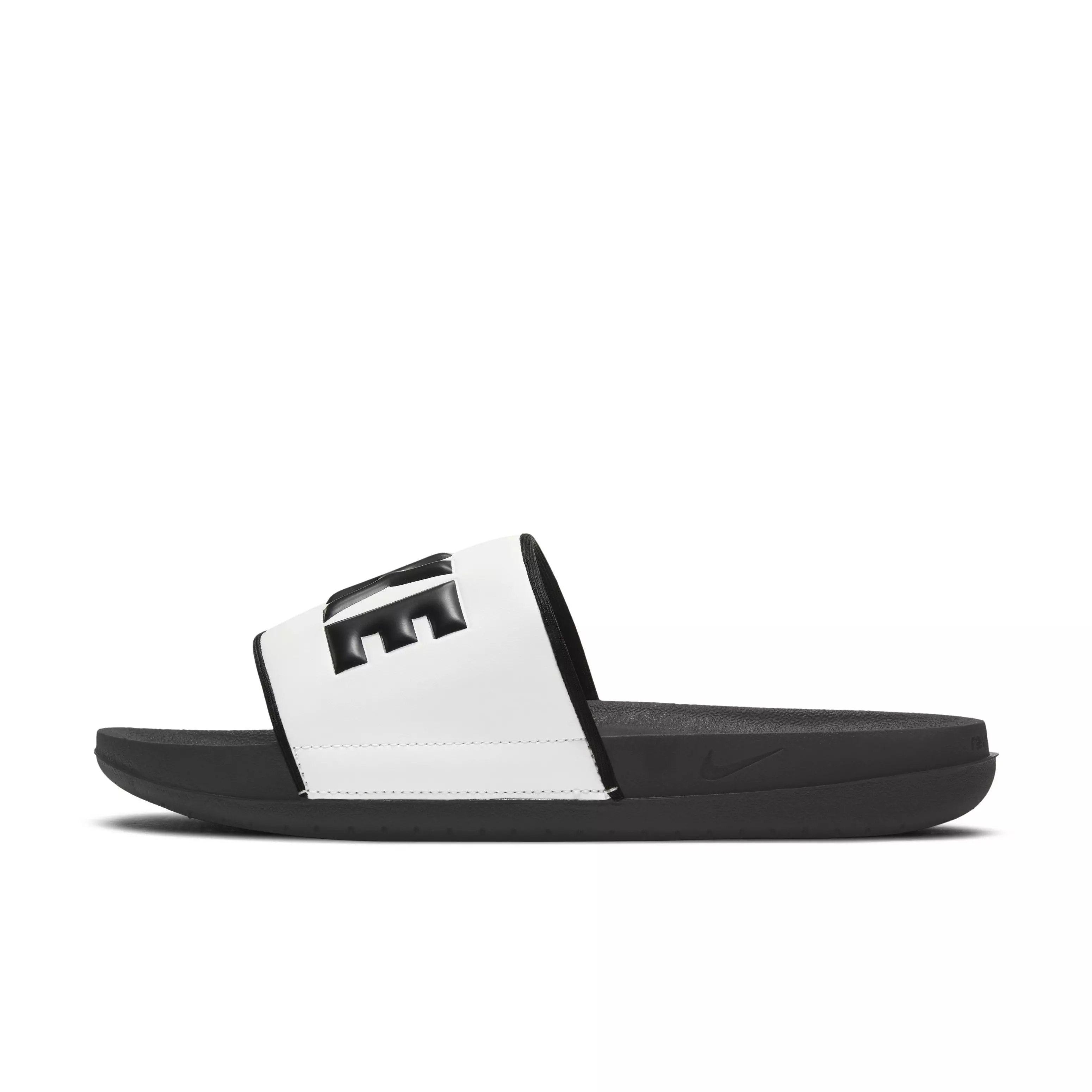 Nike Offcourt "Black/Summit White/Black" Women's Slide - BLACK/WHITE