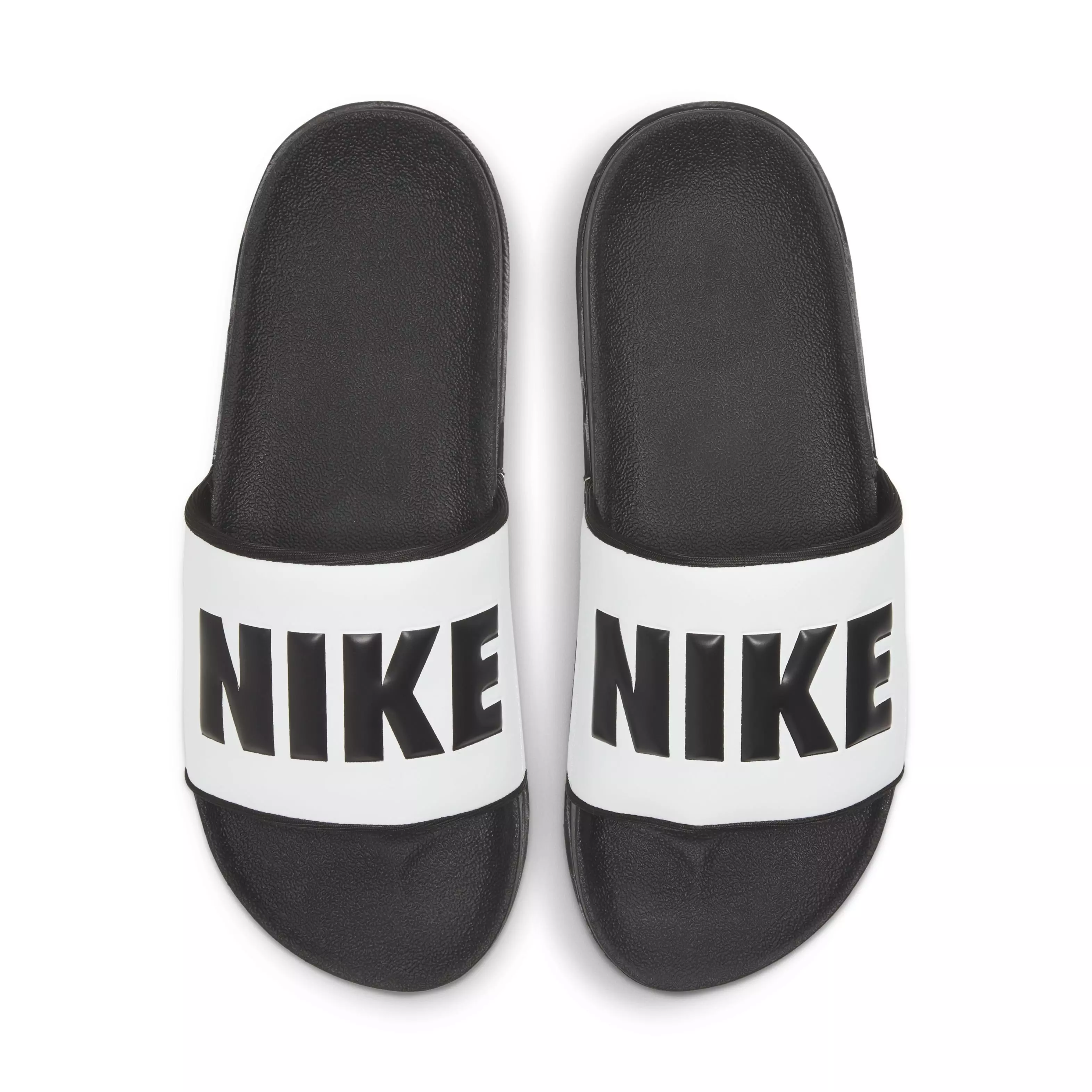 Nike Offcourt "Black/Summit White/Black" Women's Slide - BLACK/WHITE