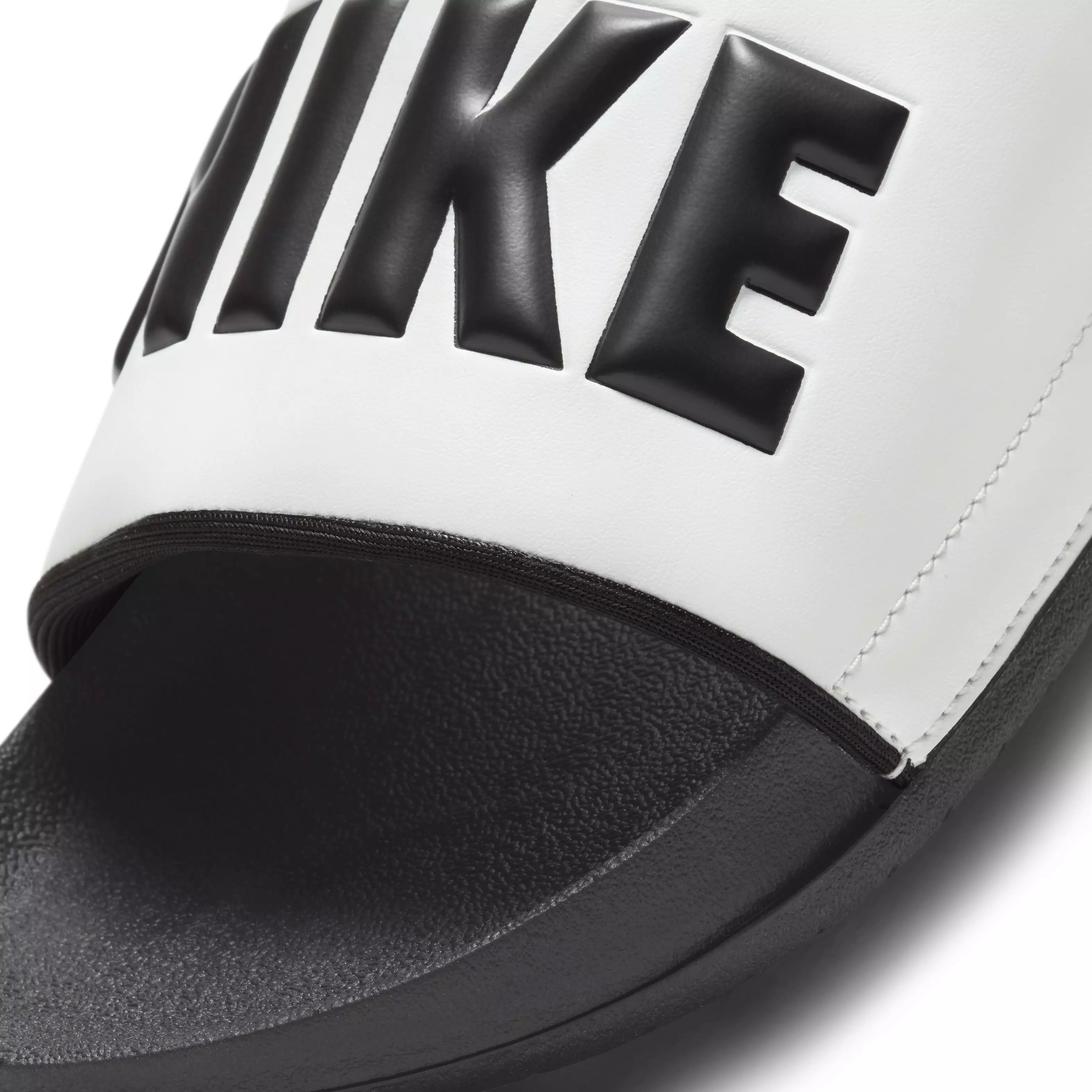 Nike Offcourt "Black/Summit White/Black" Women's Slide - BLACK/WHITE