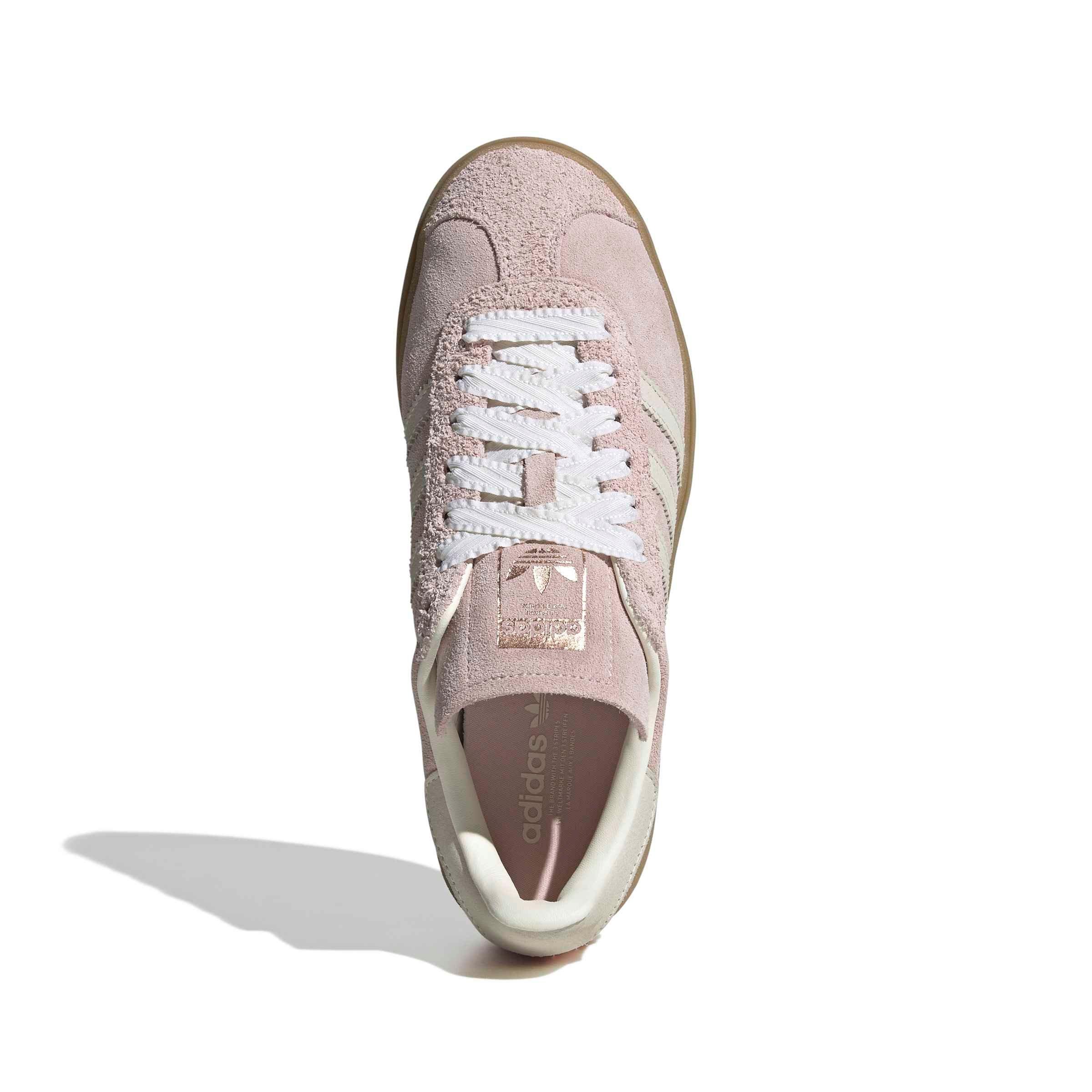 adidas Originals Gazelle Bold "Sandy Pink/Off White/Copper Metallic" Women's Shoe - PINK/OFF WHITE/COPPER Thumbnail View 5