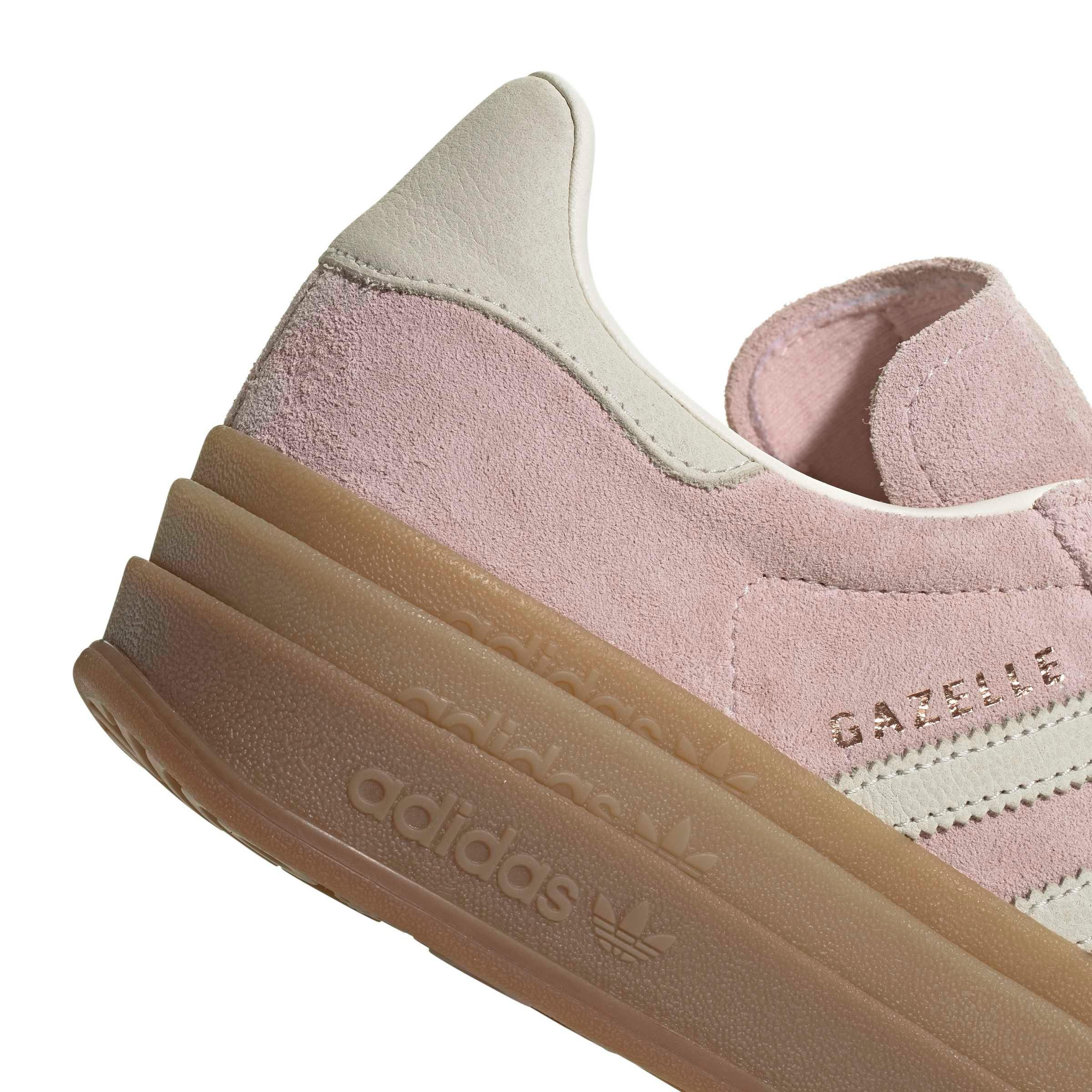 adidas Originals Gazelle Bold "Sandy Pink/Off White/Copper Metallic" Women's Shoe - PINK/OFF WHITE/COPPER Thumbnail View 7