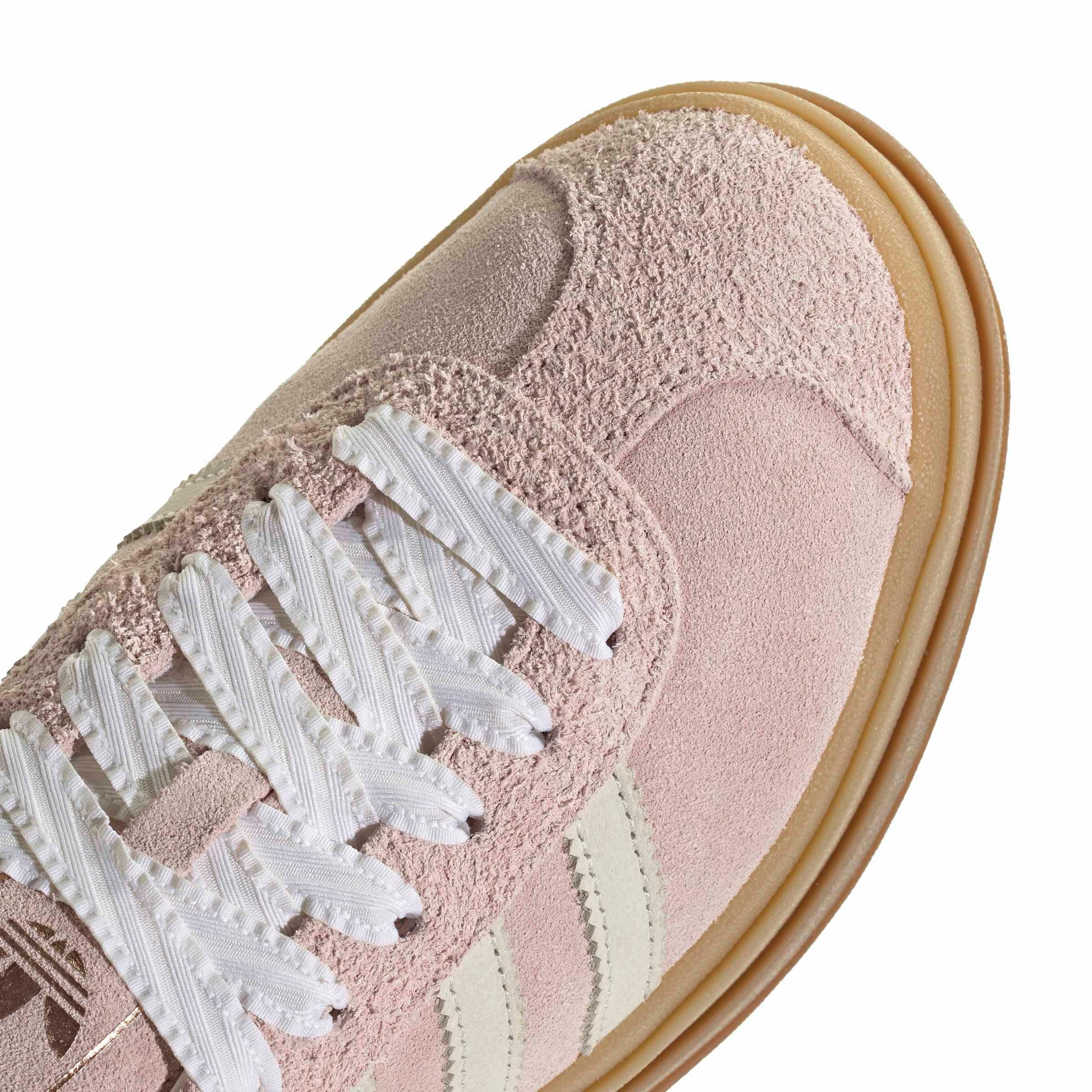 adidas Originals Gazelle Bold "Sandy Pink/Off White/Copper Metallic" Women's Shoe - PINK/OFF WHITE/COPPER Thumbnail View 8
