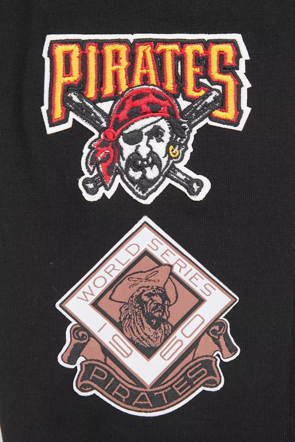 Pro Standard Women's MLB Pittsburgh Pirates Retro Classic Jersey Leggings - Black - BLACK