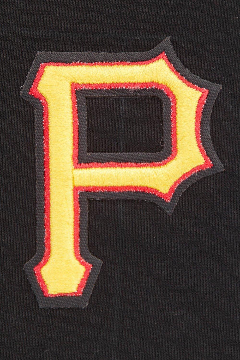 Pro Standard Women's MLB Pittsburgh Pirates Retro Classic Jersey Leggings - Black - BLACK Thumbnail View 6