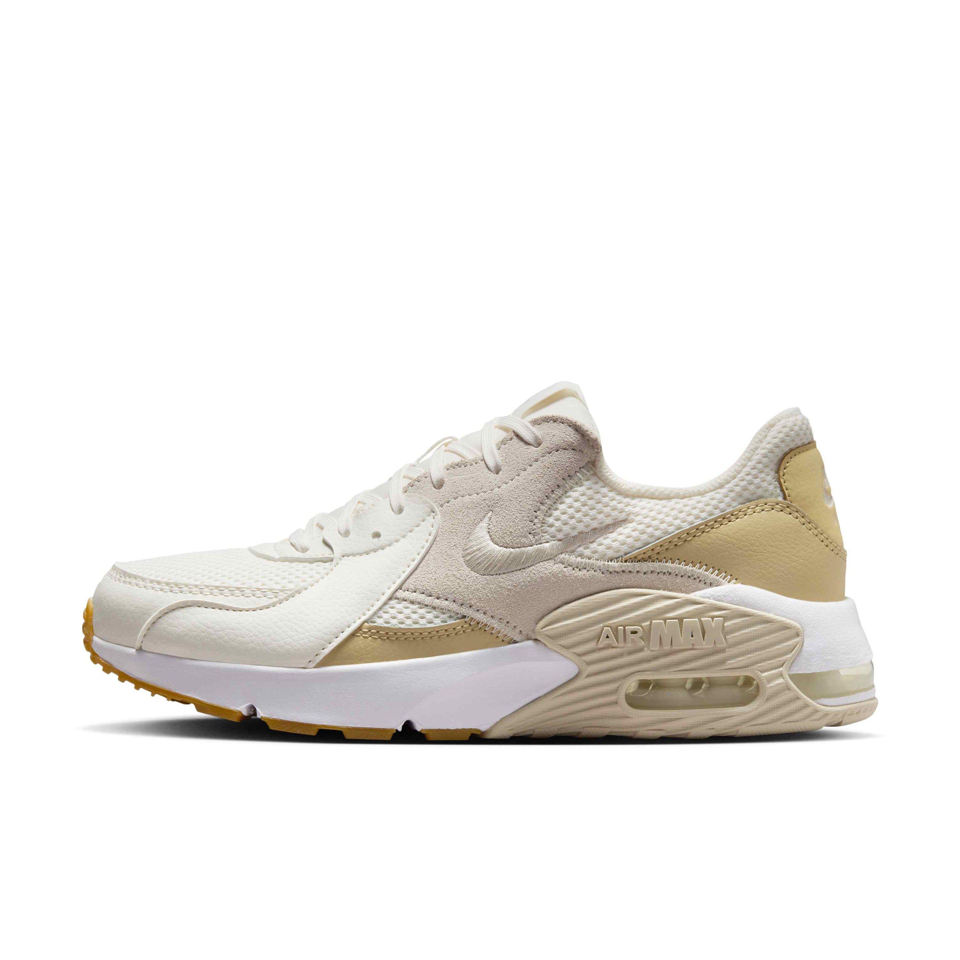 Nike Air Max Excee "Sail/Team Gold/Gum Light Brown/Light Orewood Brown" Women's Shoe - SAIL/GOLD/LT BROWN/LT BROWN Thumbnail View 2