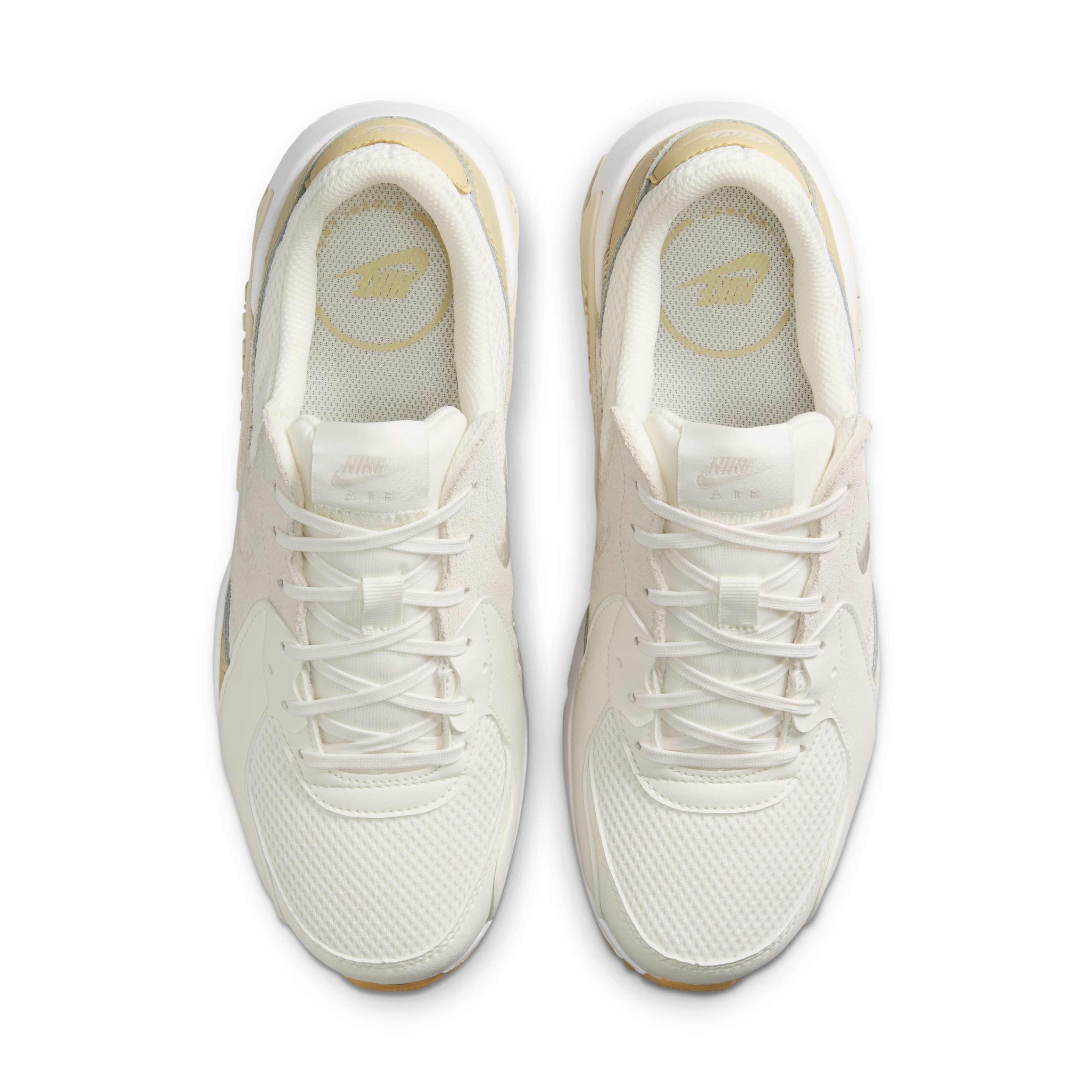 Nike Air Max Excee "Sail/Team Gold/Gum Light Brown/Light Orewood Brown" Women's Shoe - SAIL/GOLD/LT BROWN/LT BROWN Thumbnail View 4