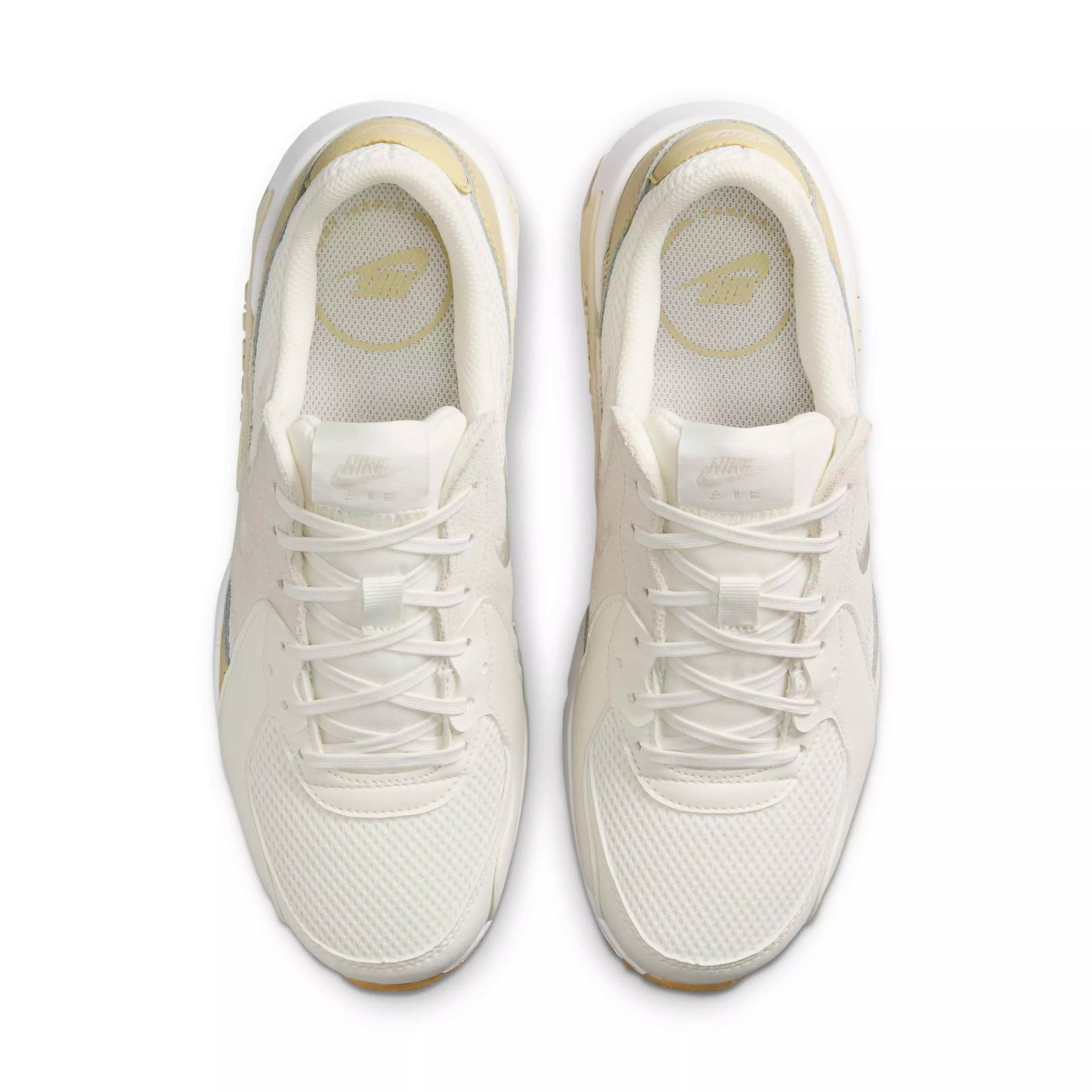 Nike Air Max Excee "Sail/Team Gold/Gum Light Brown/Light Orewood Brown" Women's Shoe - SAIL/GOLD/LT BROWN/LT BROWN