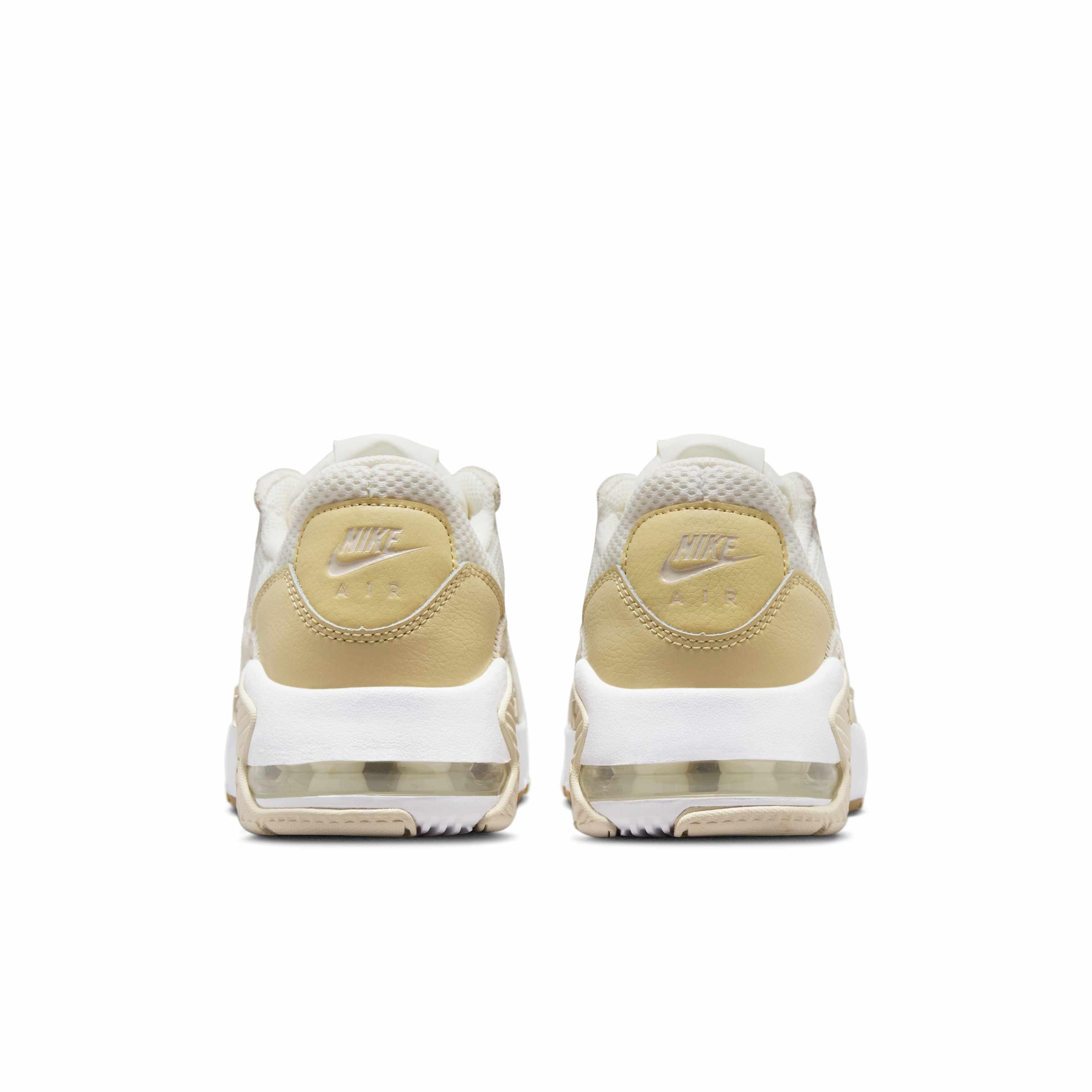 Nike Air Max Excee "Sail/Team Gold/Gum Light Brown/Light Orewood Brown" Women's Shoe - SAIL/GOLD/LT BROWN/LT BROWN Thumbnail View 5