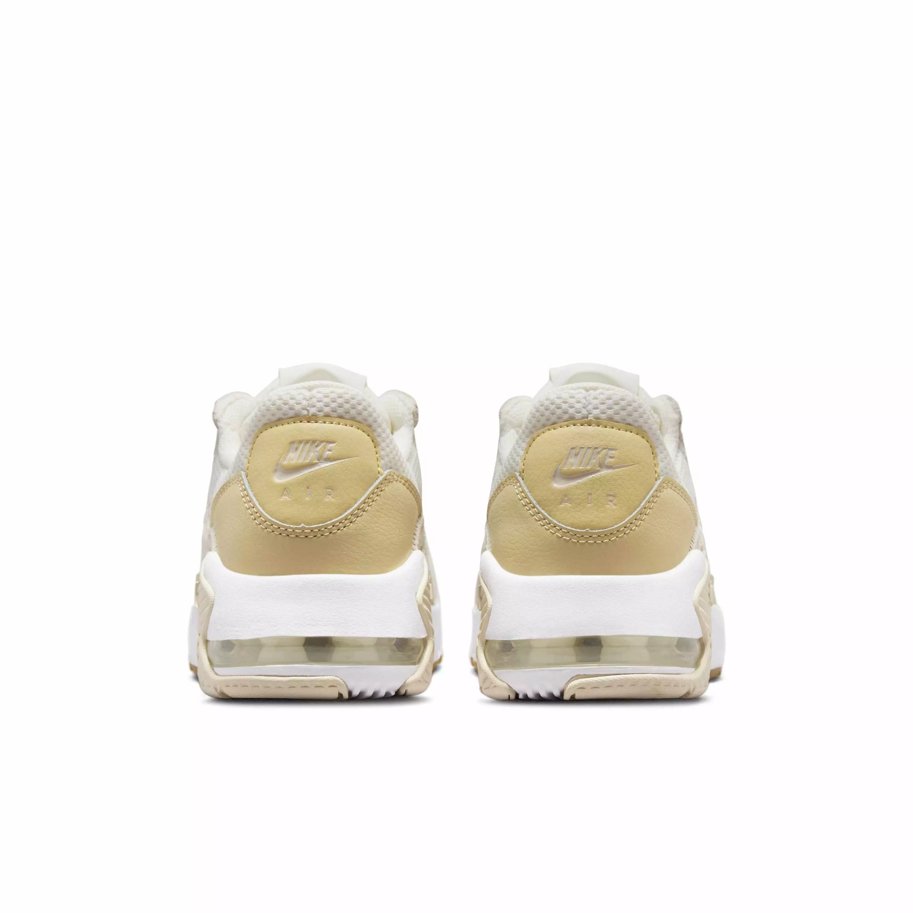 Nike Air Max Excee "Sail/Team Gold/Gum Light Brown/Light Orewood Brown" Women's Shoe - SAIL/GOLD/LT BROWN/LT BROWN
