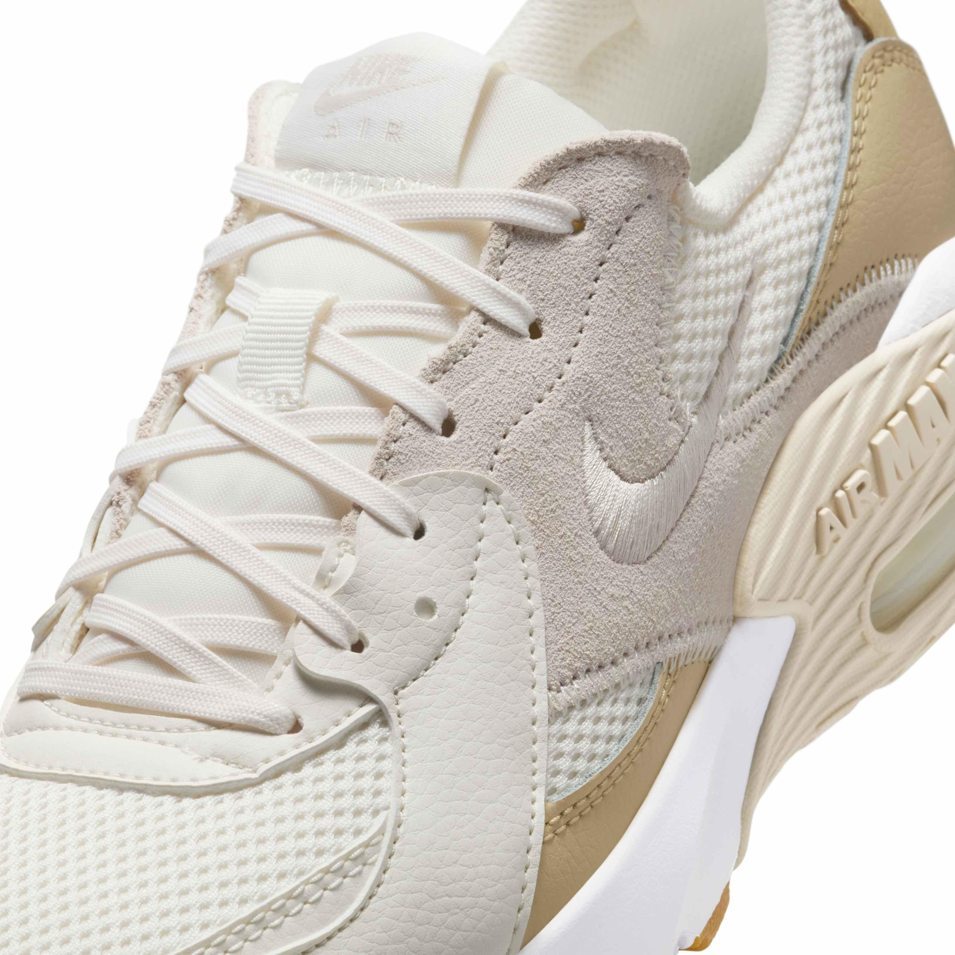 Nike Air Max Excee "Sail/Team Gold/Gum Light Brown/Light Orewood Brown" Women's Shoe - SAIL/GOLD/LT BROWN/LT BROWN Thumbnail View 7