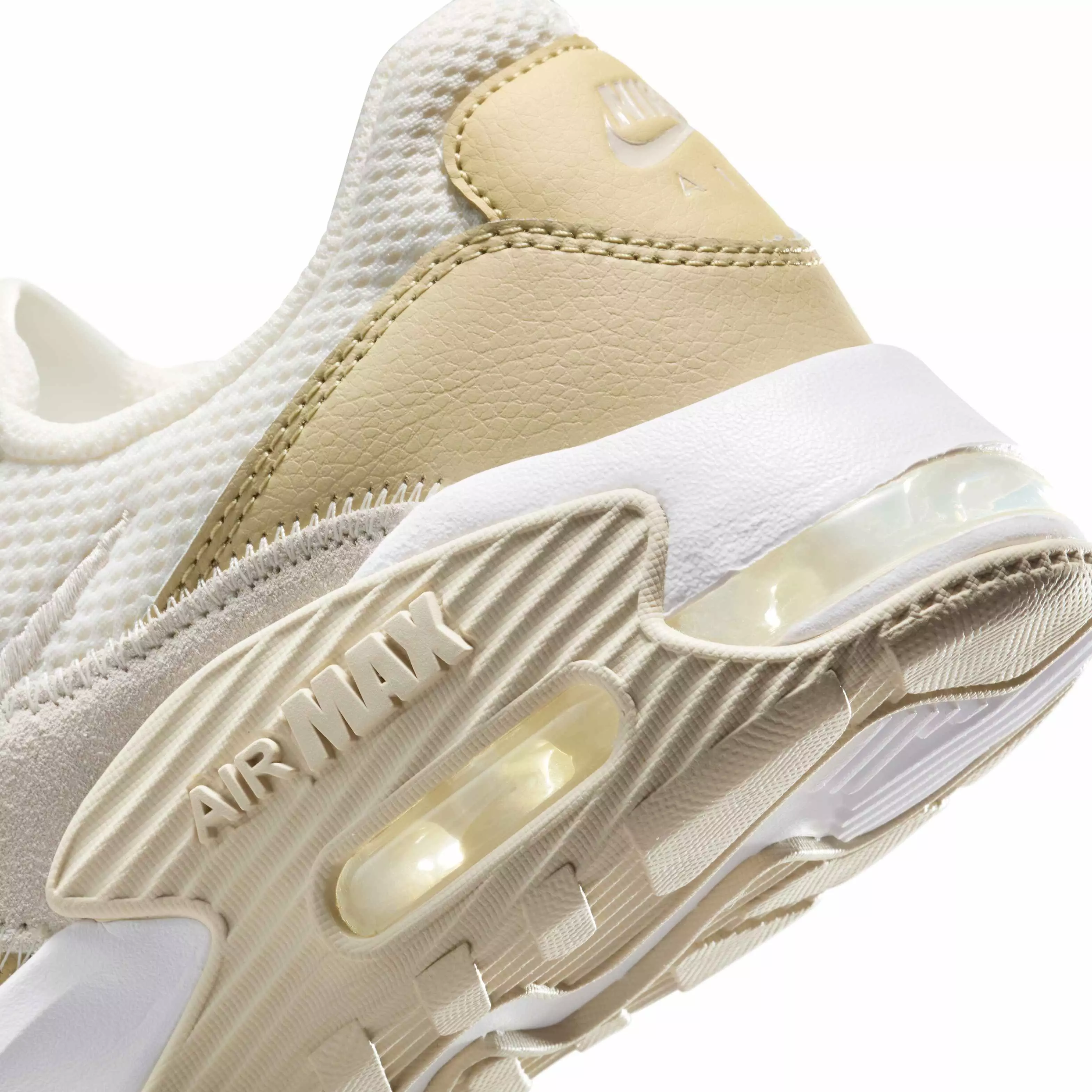 Nike Air Max Excee "Sail/Team Gold/Gum Light Brown/Light Orewood Brown" Women's Shoe - SAIL/GOLD/LT BROWN/LT BROWN