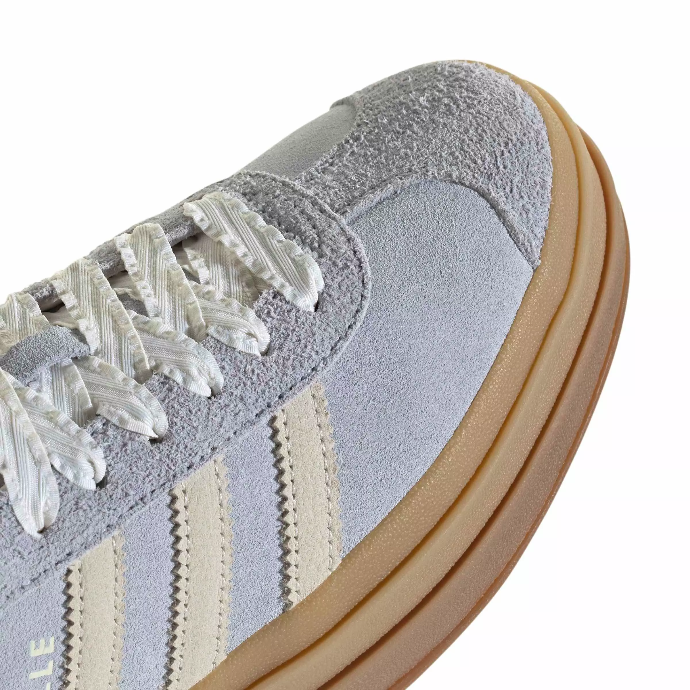 adidas Originals Gazelle Bold "Crystal Sky/Chalk Pearl/Ice Gold Metallic" Women's Shoe - SKY/CHALK/GOLD