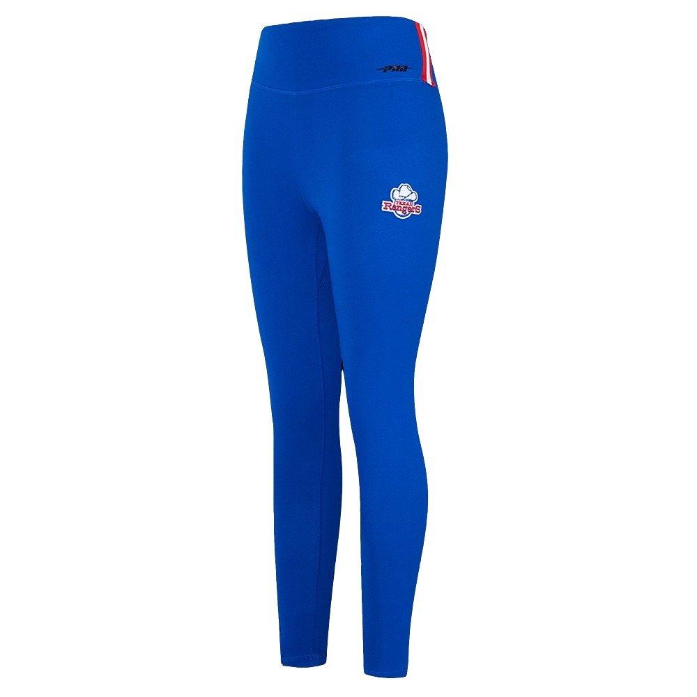 Pro Standard Women's MLB Texas Rangers Retro Classic Jersey Leggings - Royal - ROYAL Thumbnail View 1