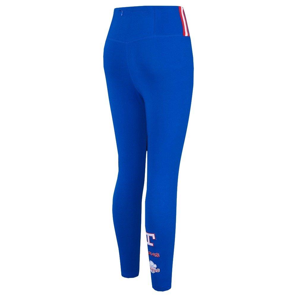 Pro Standard Women's MLB Texas Rangers Retro Classic Jersey Leggings - Royal - ROYAL Thumbnail View 4