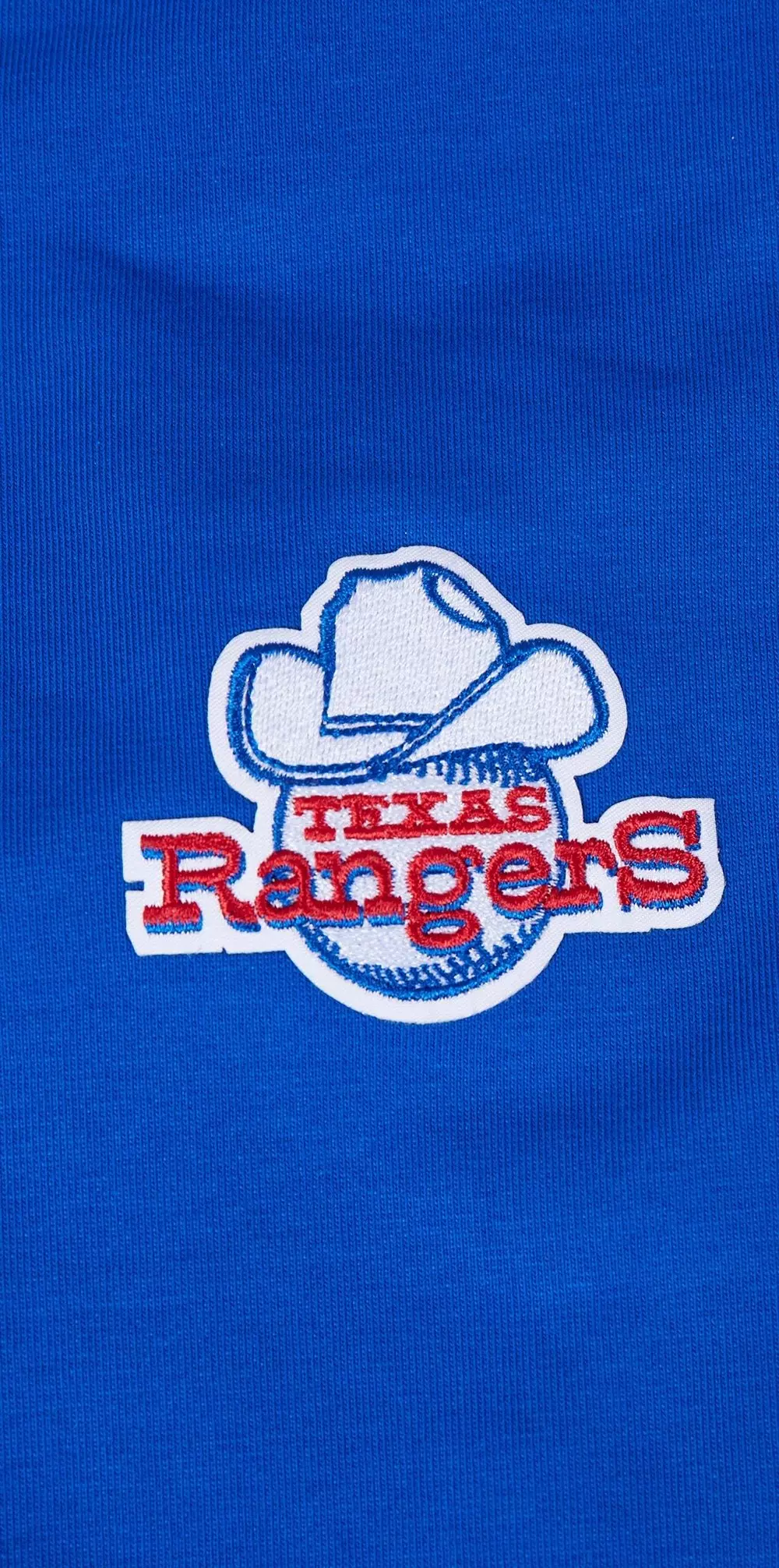 Pro Standard Women's MLB Texas Rangers Retro Classic Jersey Leggings - Royal - ROYAL