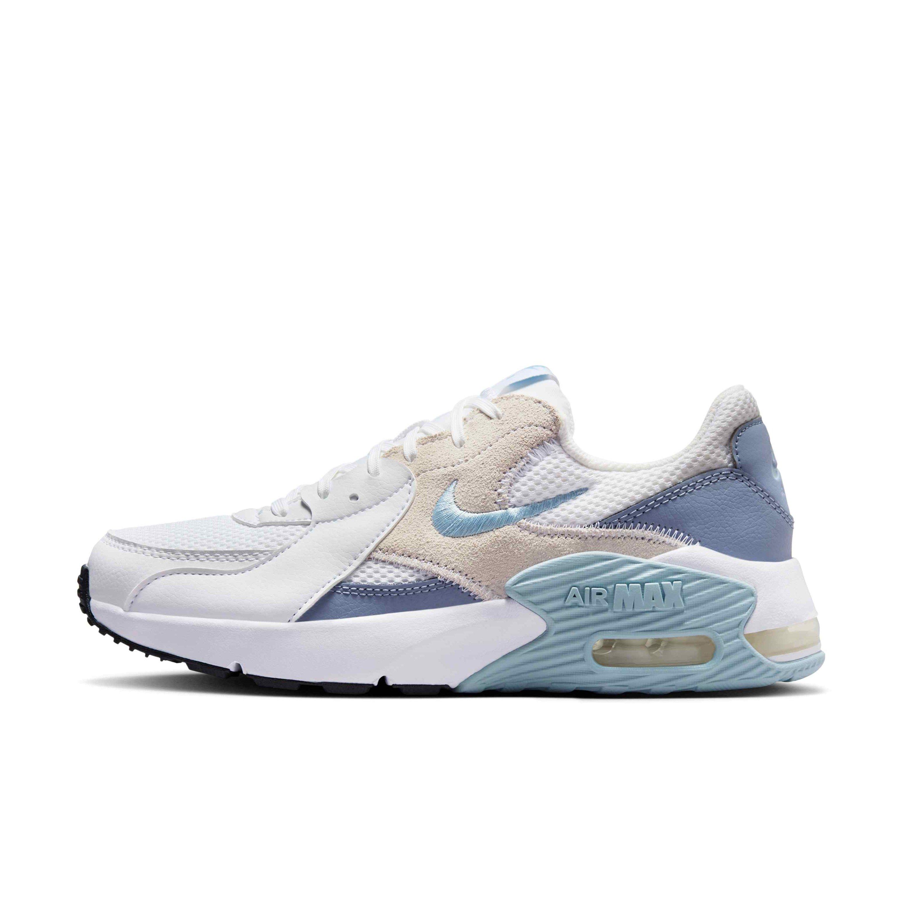 Nike Air Max Excee "White/Ashen Slate/Black/Light Armory Blue" Women's Shoe - WHITE/SLATE/BLACK/LT BLUE Thumbnail View 2