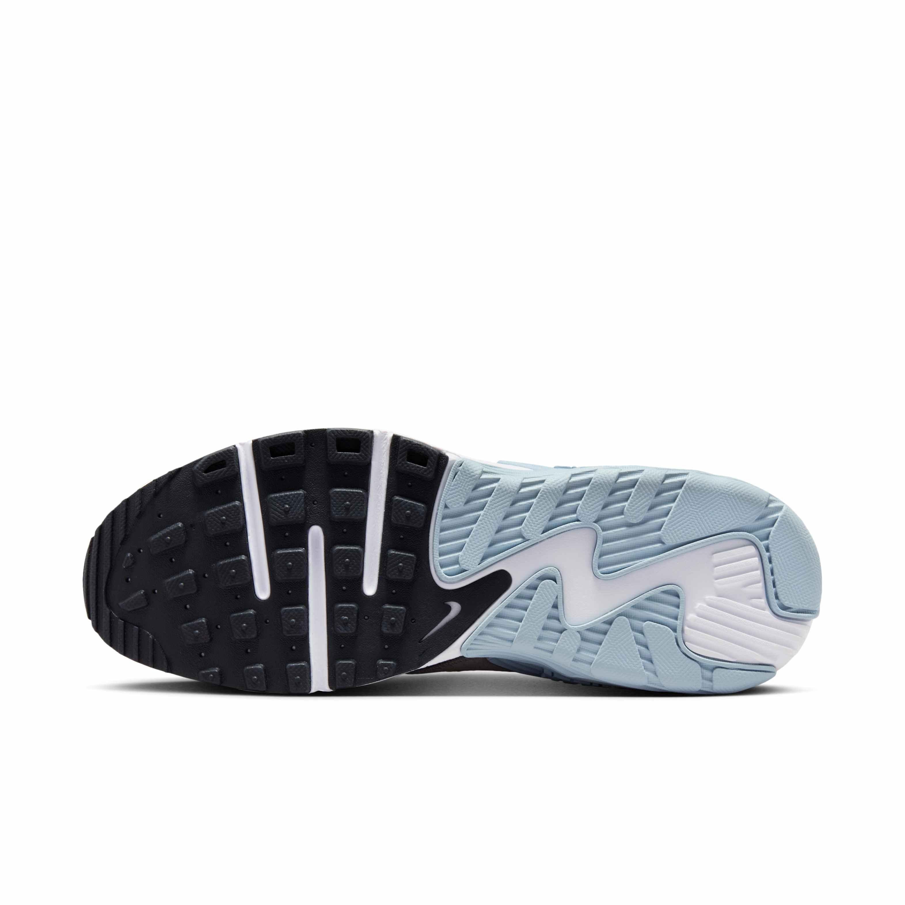 Nike Air Max Excee "White/Ashen Slate/Black/Light Armory Blue" Women's Shoe - WHITE/SLATE/BLACK/LT BLUE Thumbnail View 6