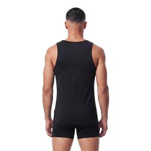 L/AB c/o Off-White Clamp Arrows Classic Fit Tank Tops (3 Pack) - Black - BLACK