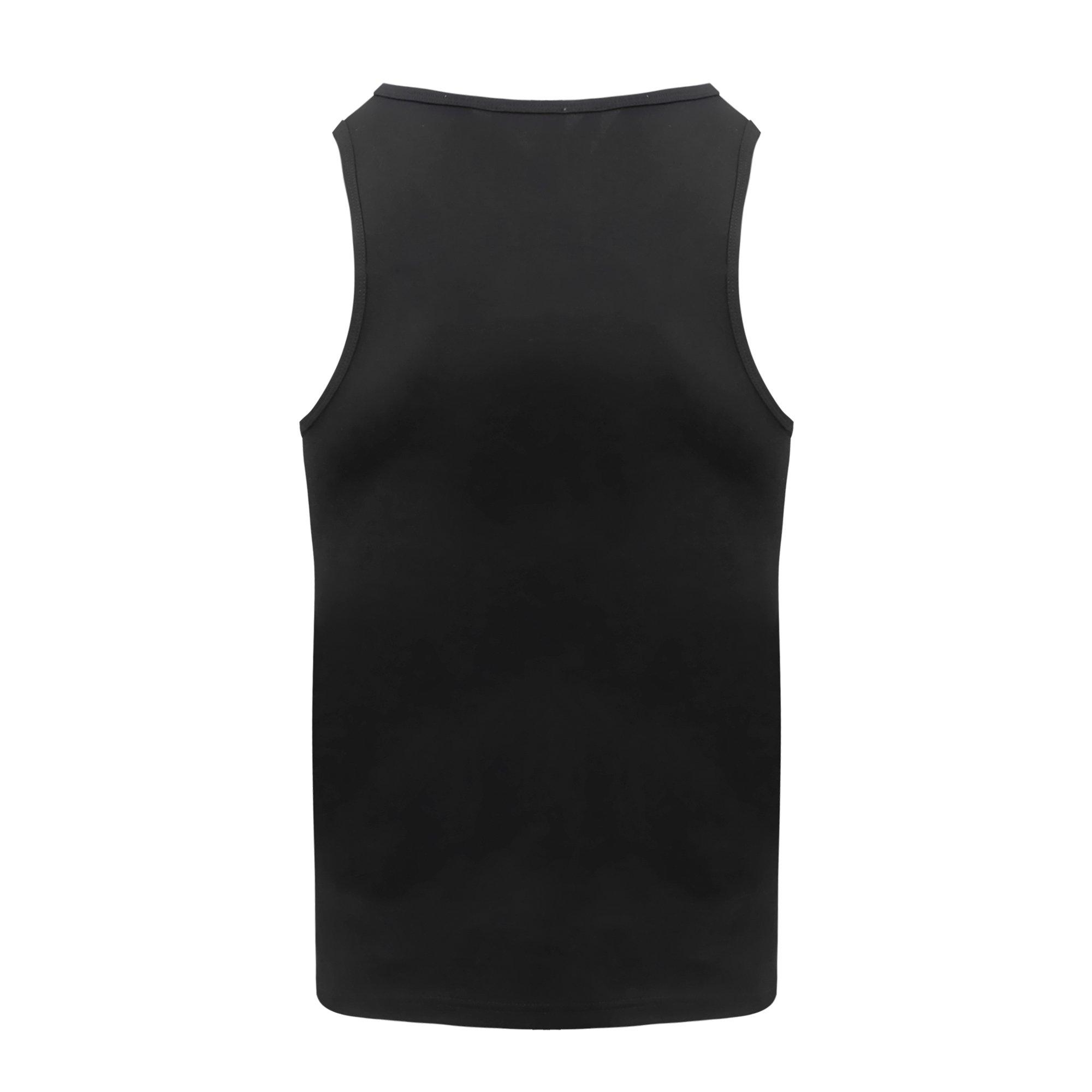 L/AB c/o Off-White Clamp Arrows Classic Fit Tank Tops (3 Pack) - Black - BLACK