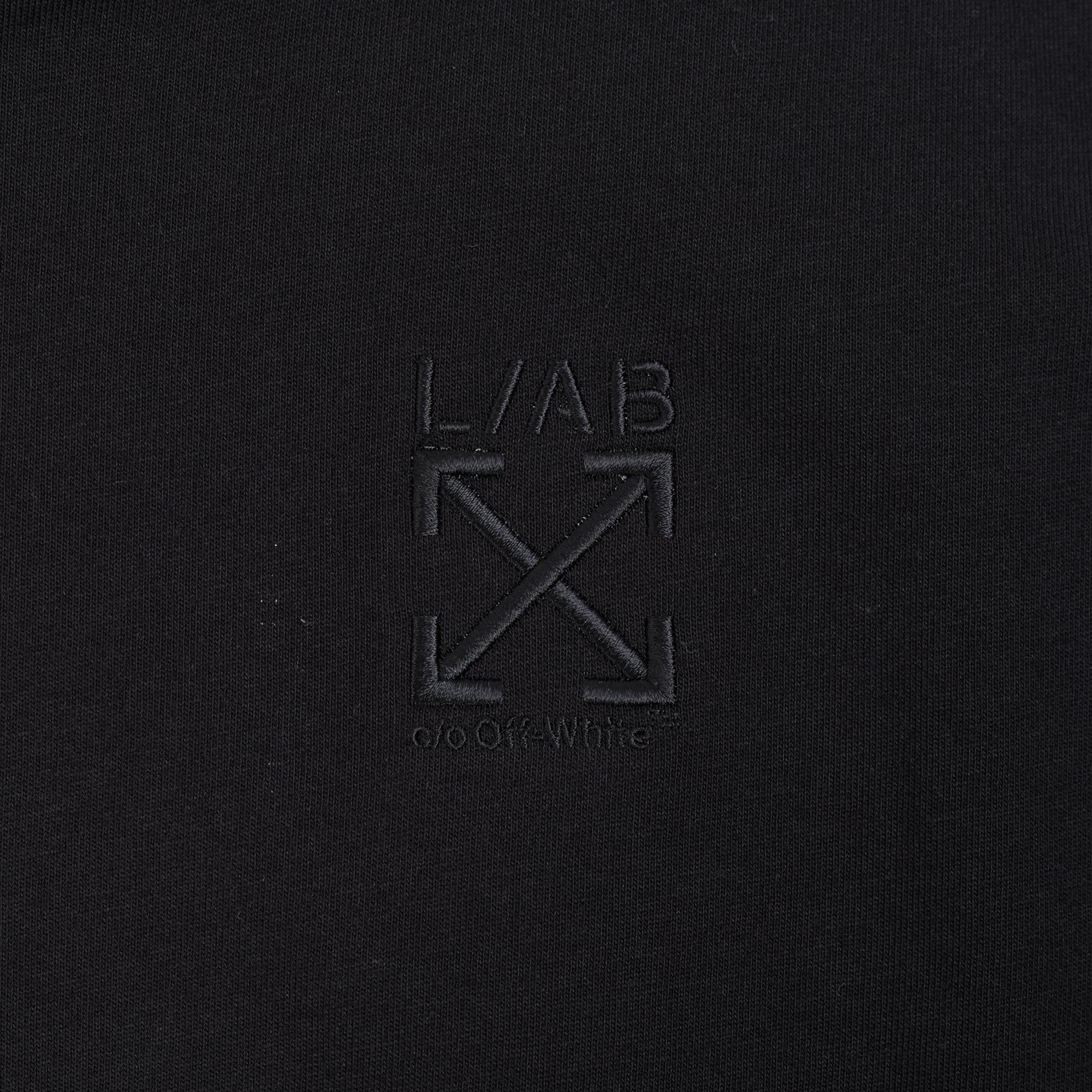 L/AB c/o Off-White Clamp Arrows Classic Fit Tank Tops (3 Pack) - Black - BLACK